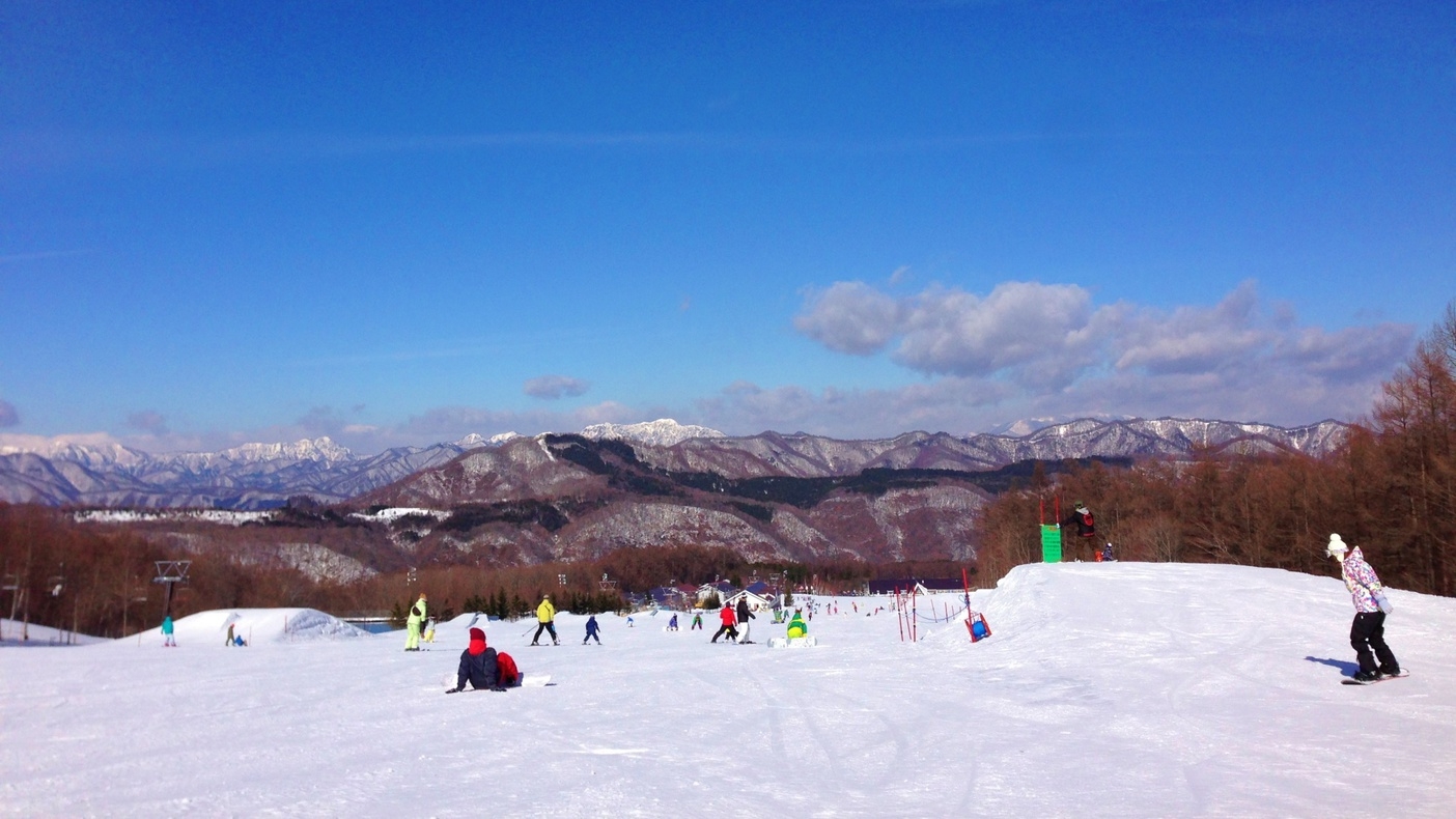 【上質な冬の休日】御岳スキー場優待券付き｜大人のための雪山ステイ
