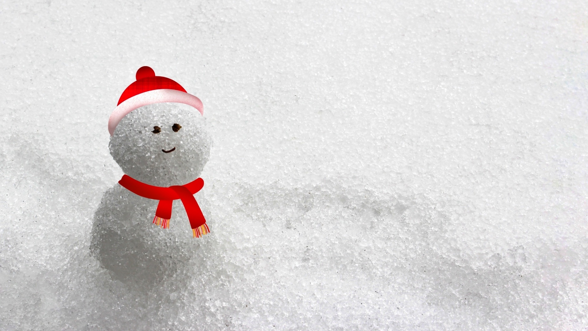 &diams;冬の雪遊び