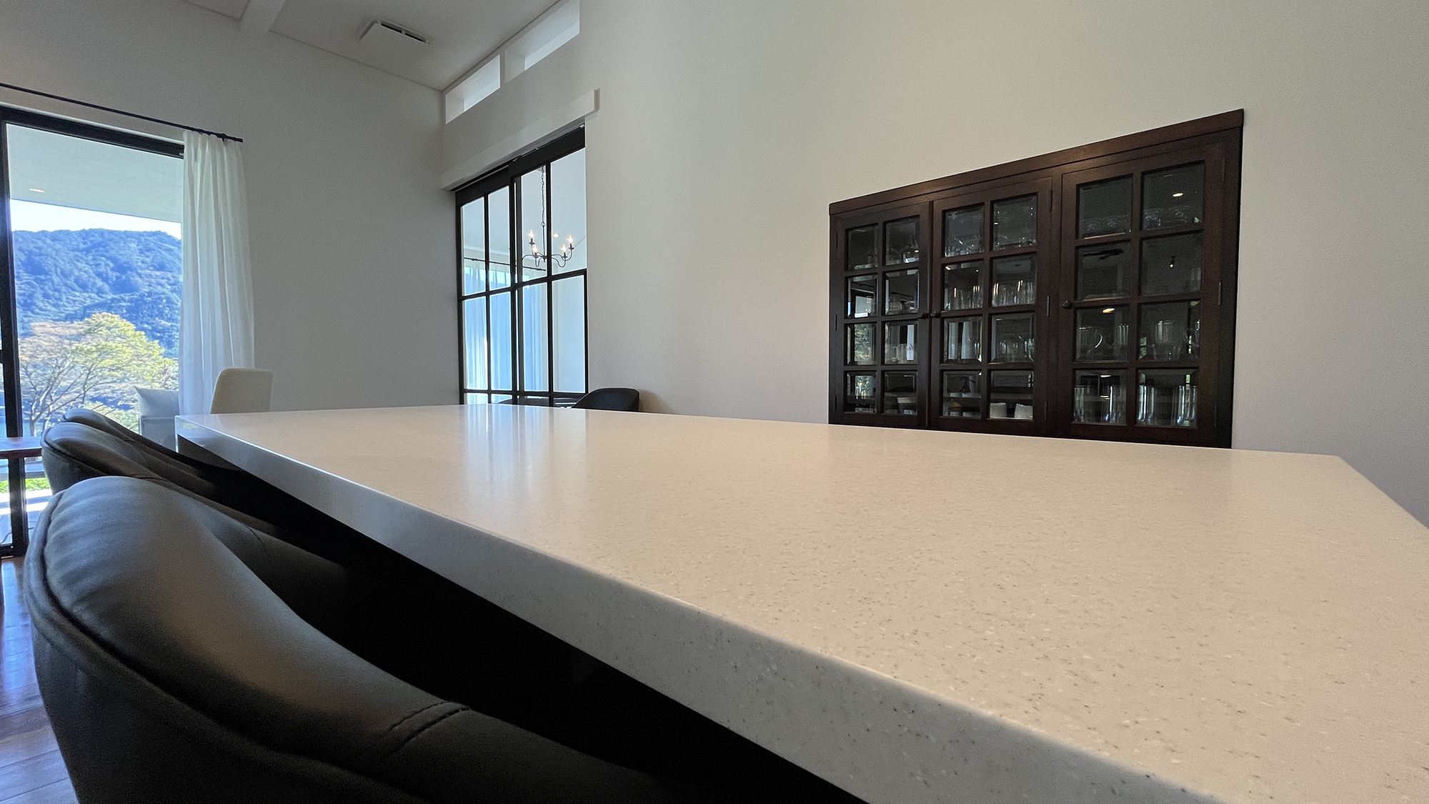 ラウンジ-ミニバーコーナー