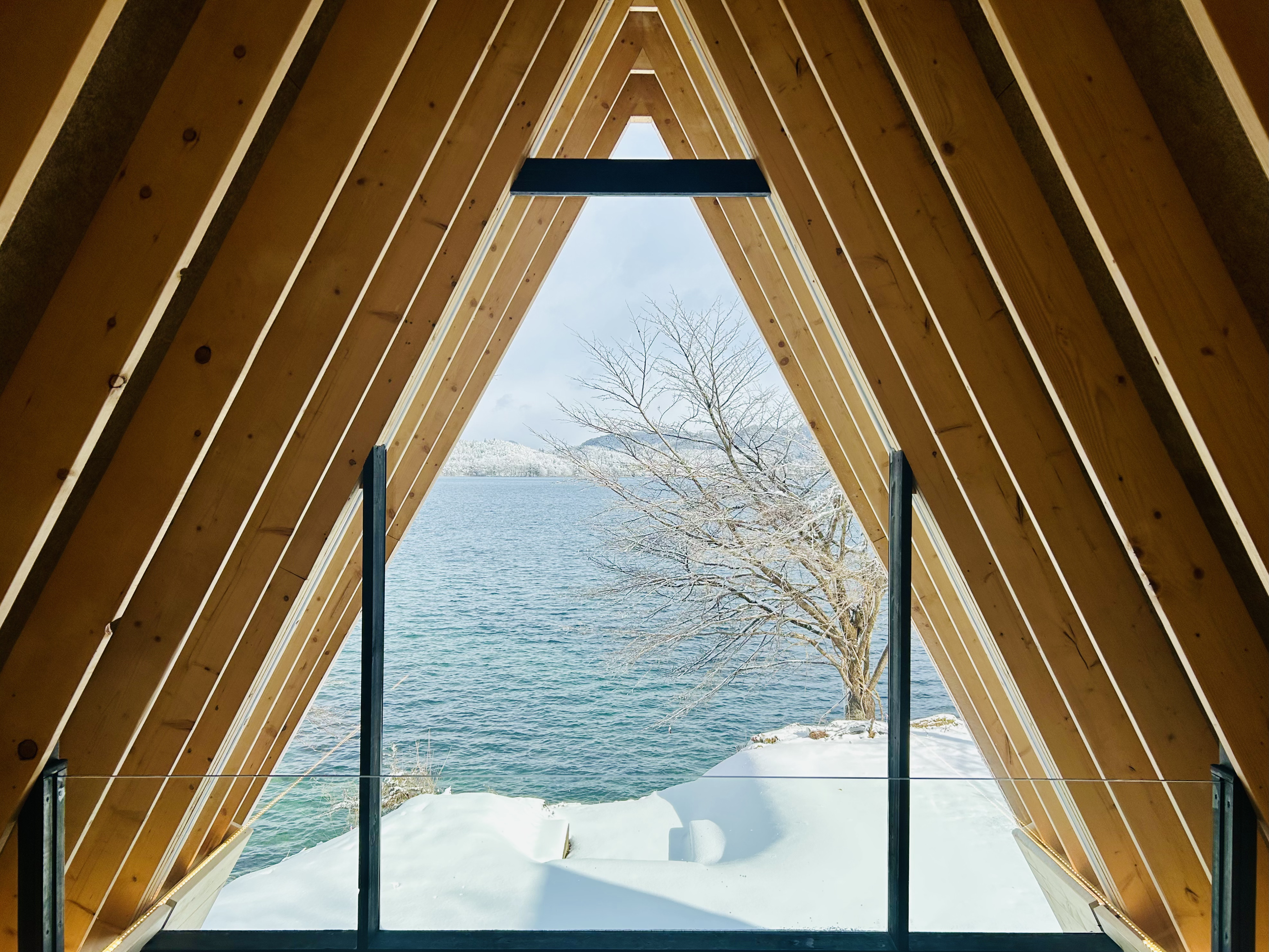 寝室からの風景