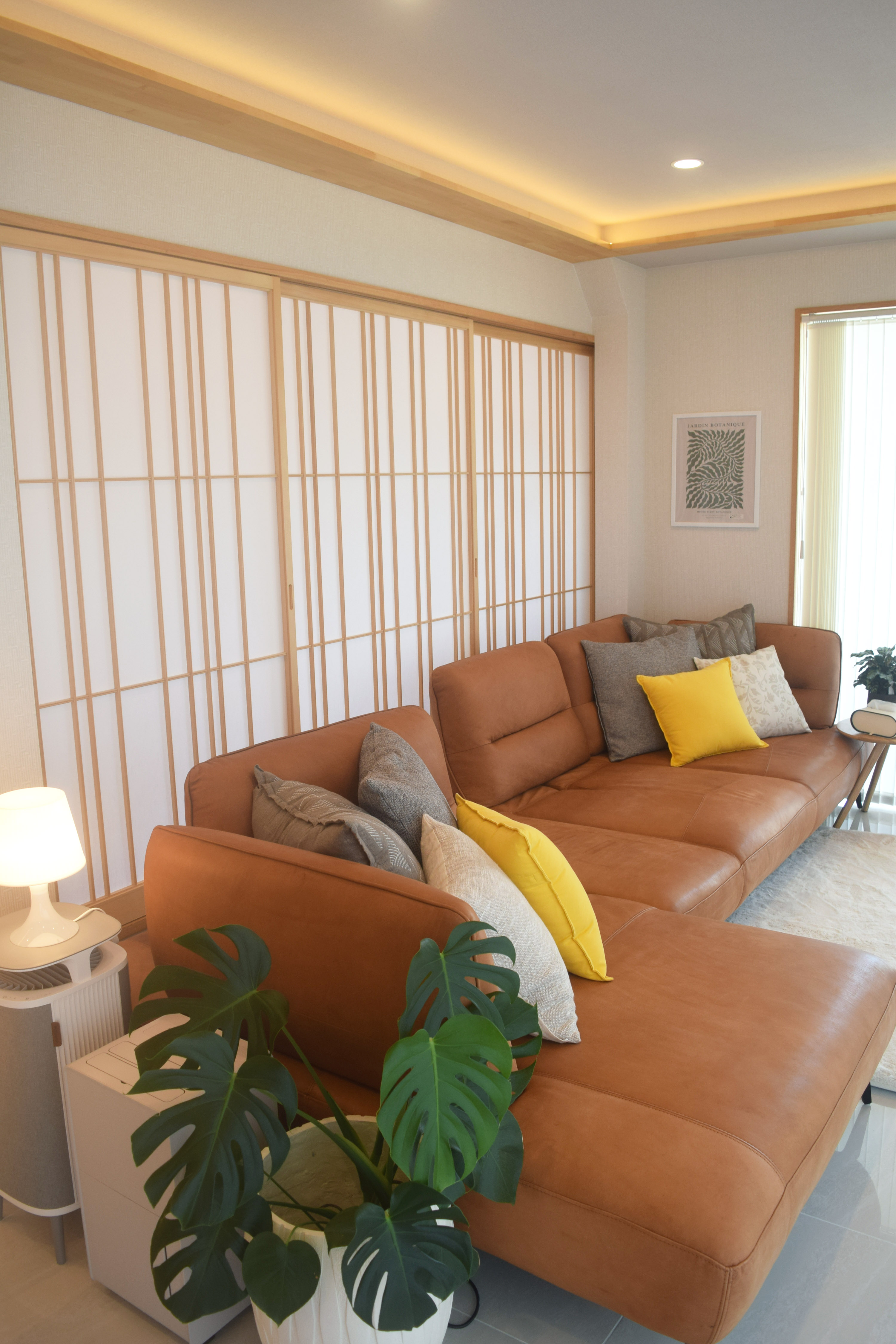 リビングソファ