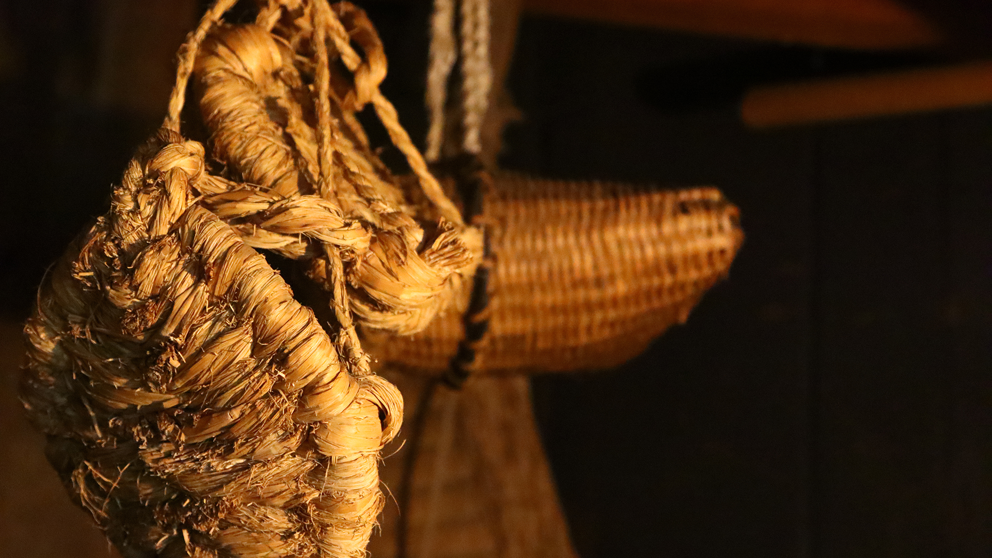 【イメージ】 藁細工