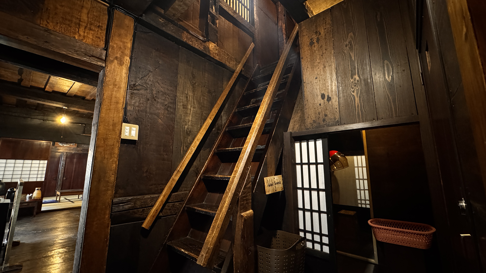 【館内】 江戸時代の階段
