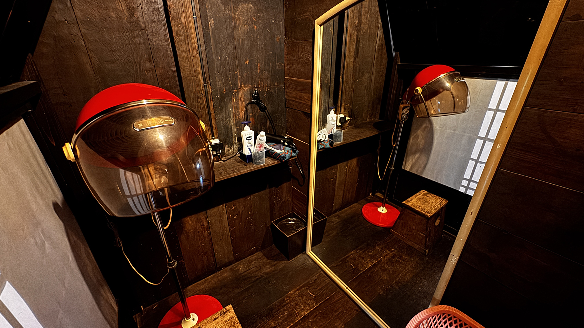 【お風呂】 脱衣場