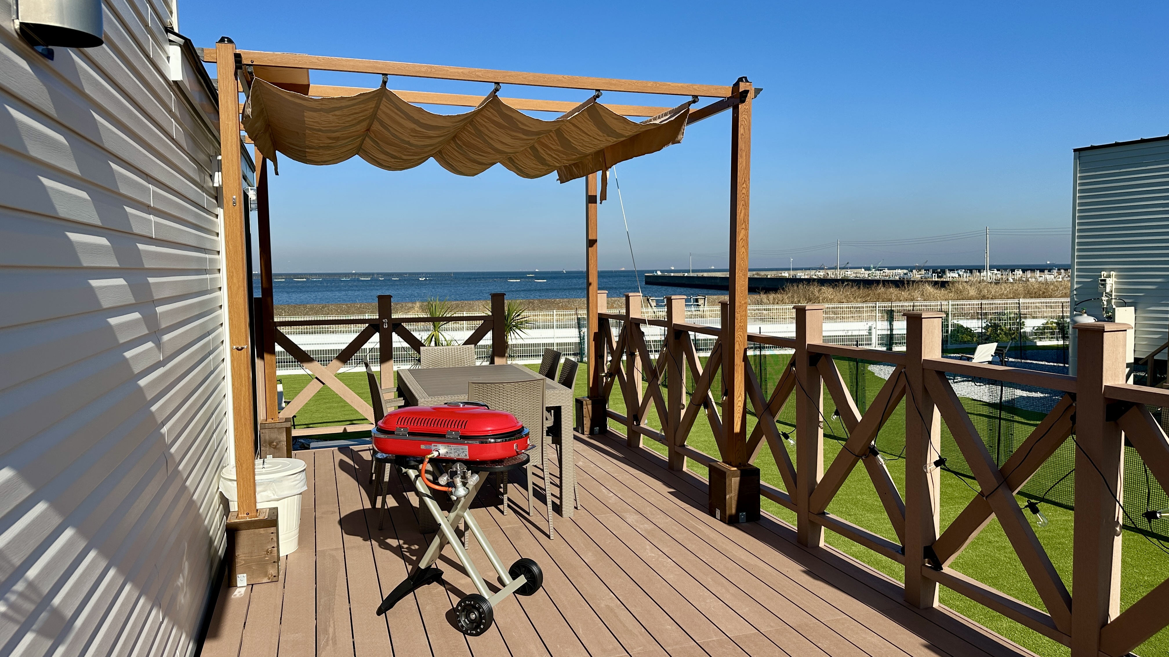 Mare【マーレ】ウッドデッキ