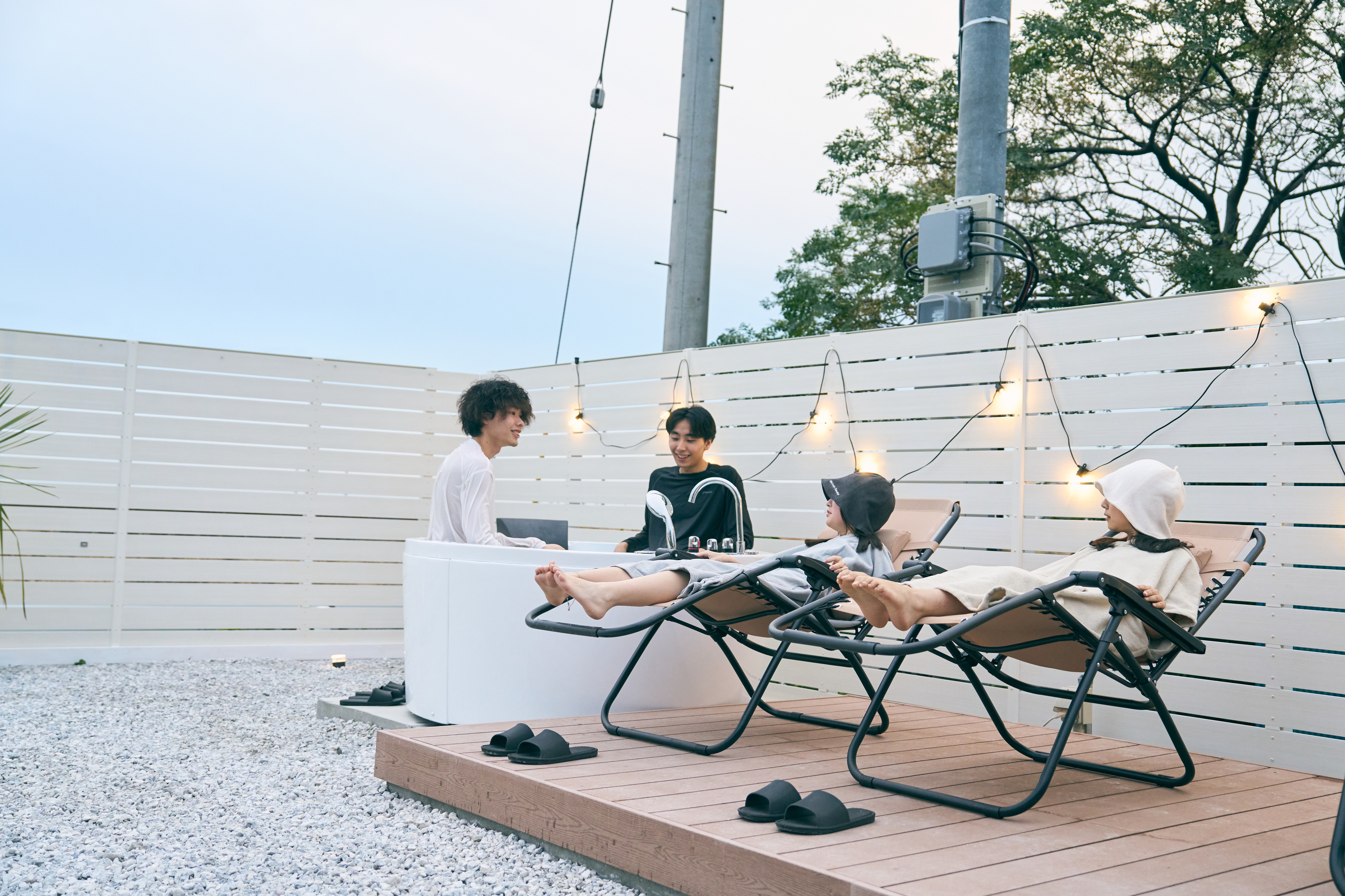 Viola【ヴィオラ】サウナチェア・ジャグジー