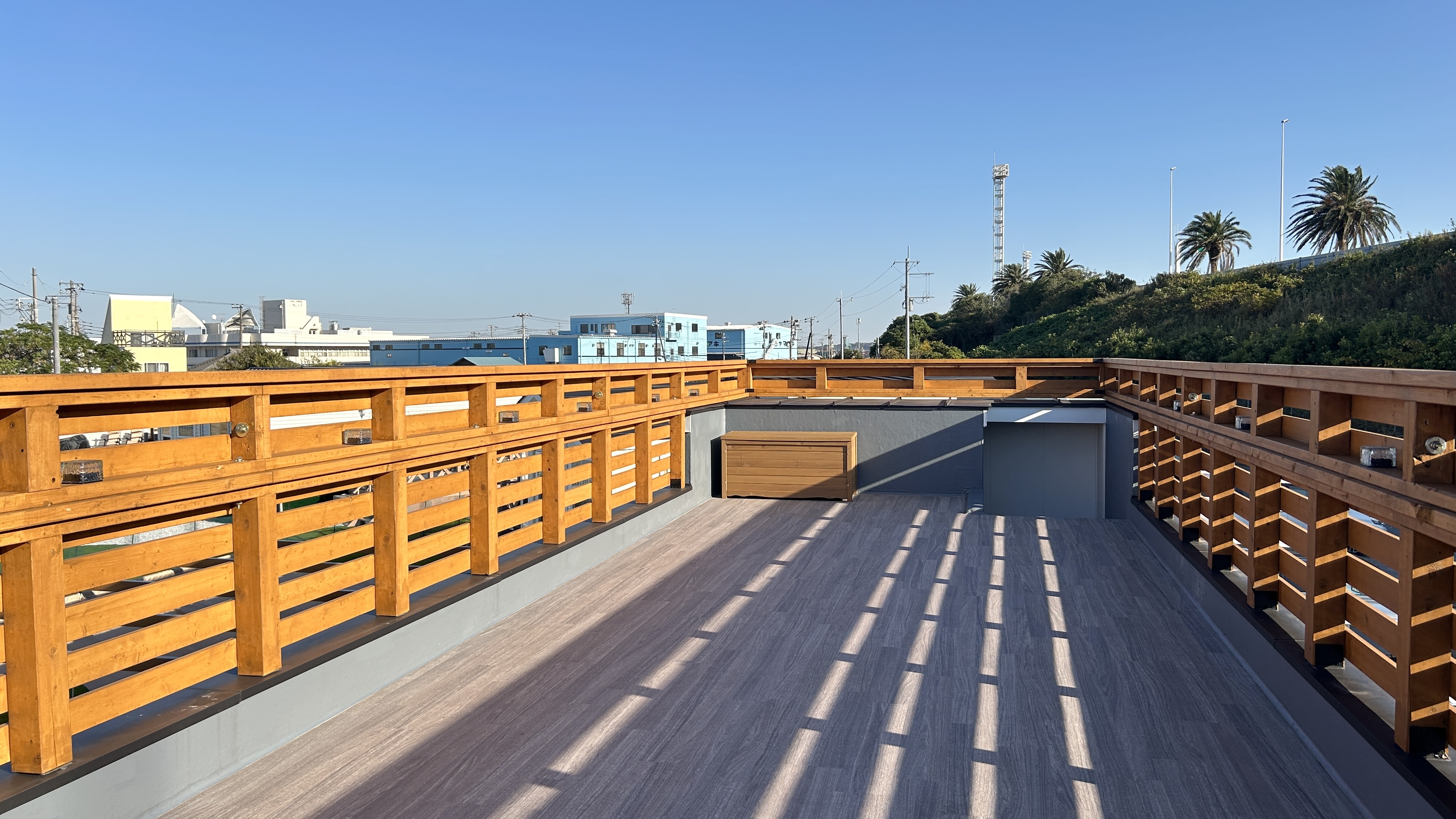 Sable【サーブル】屋上