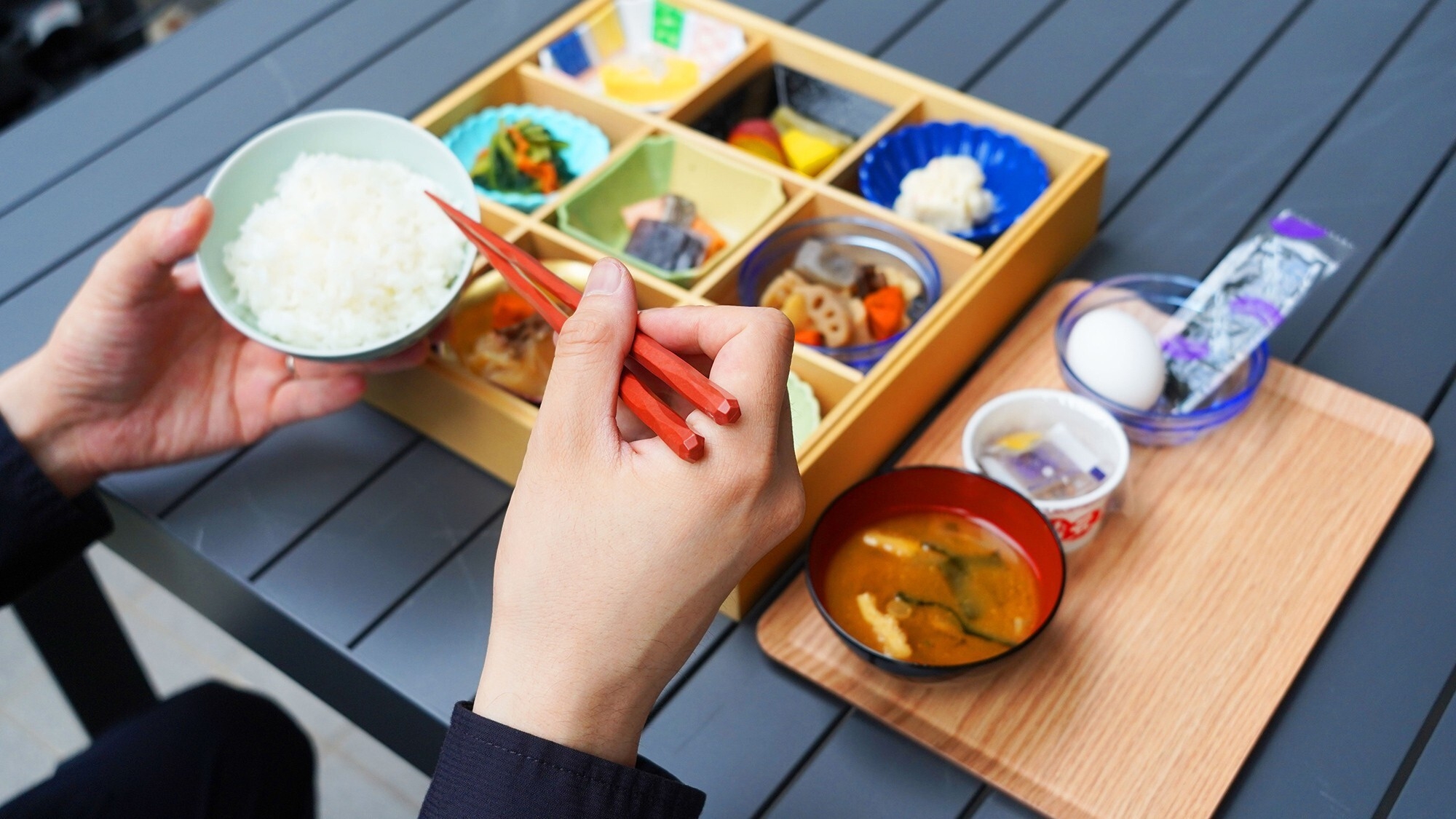 【楽天限定】ポイント10％特典！次回の旅行や出張に使える！素敵な朝を彩る華やか小鉢和定食＜朝食付＞