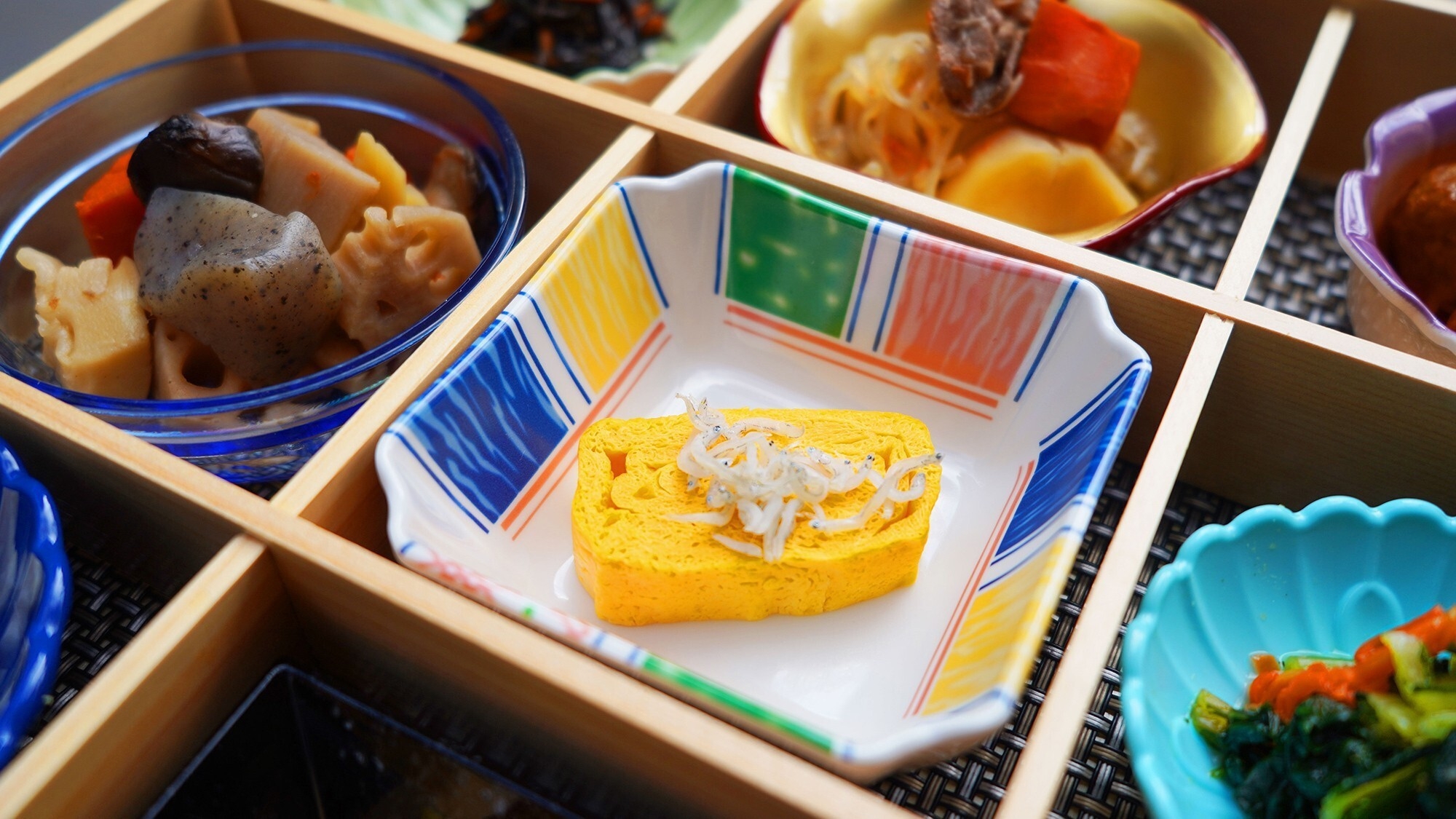 【楽天限定】ポイント10％特典！次回の旅行や出張に使える！素敵な朝を彩る華やか小鉢和定食＜朝食付＞