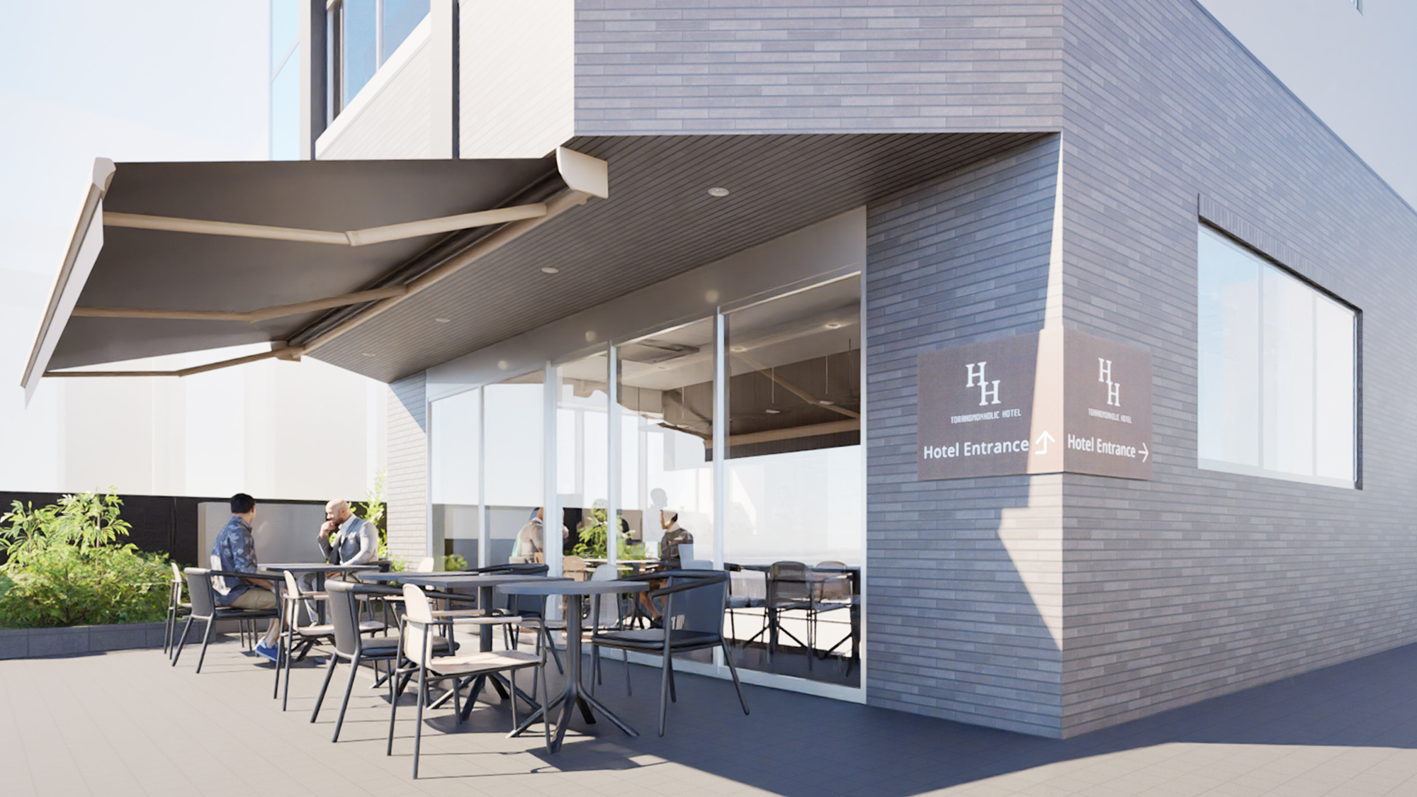 【外観】新橋駅・虎ノ門駅からも徒歩圏内で、都内主要エリアへのアクセスも抜群です