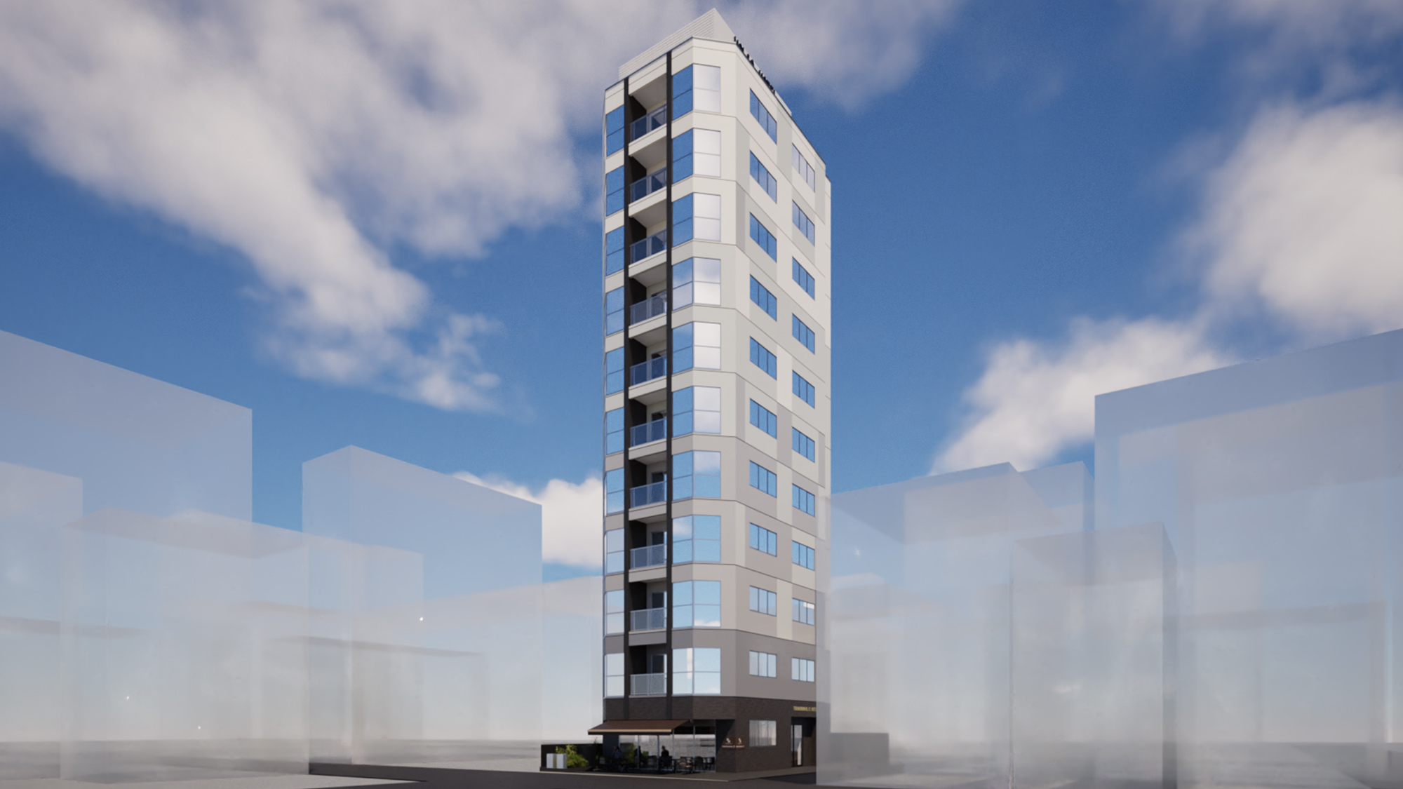 【外観】新橋駅・虎ノ門駅からも徒歩圏内で、都内主要エリアへのアクセスも抜群です