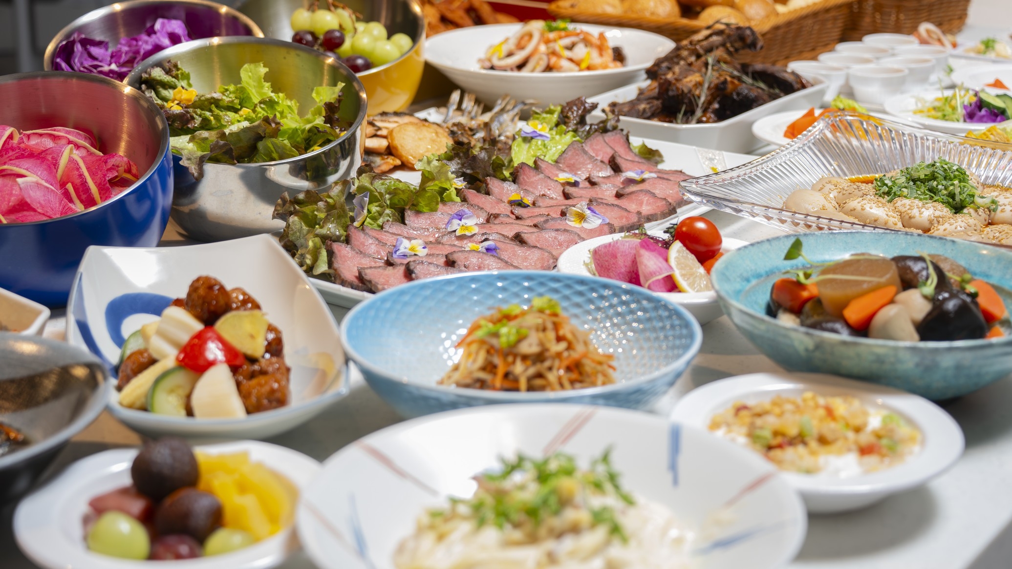 【ＧＲＡＮＤ　ＯＰＥＮ】（駐車場無料）瀬戸内ビュッフェを愉しむ朝食付きプラン