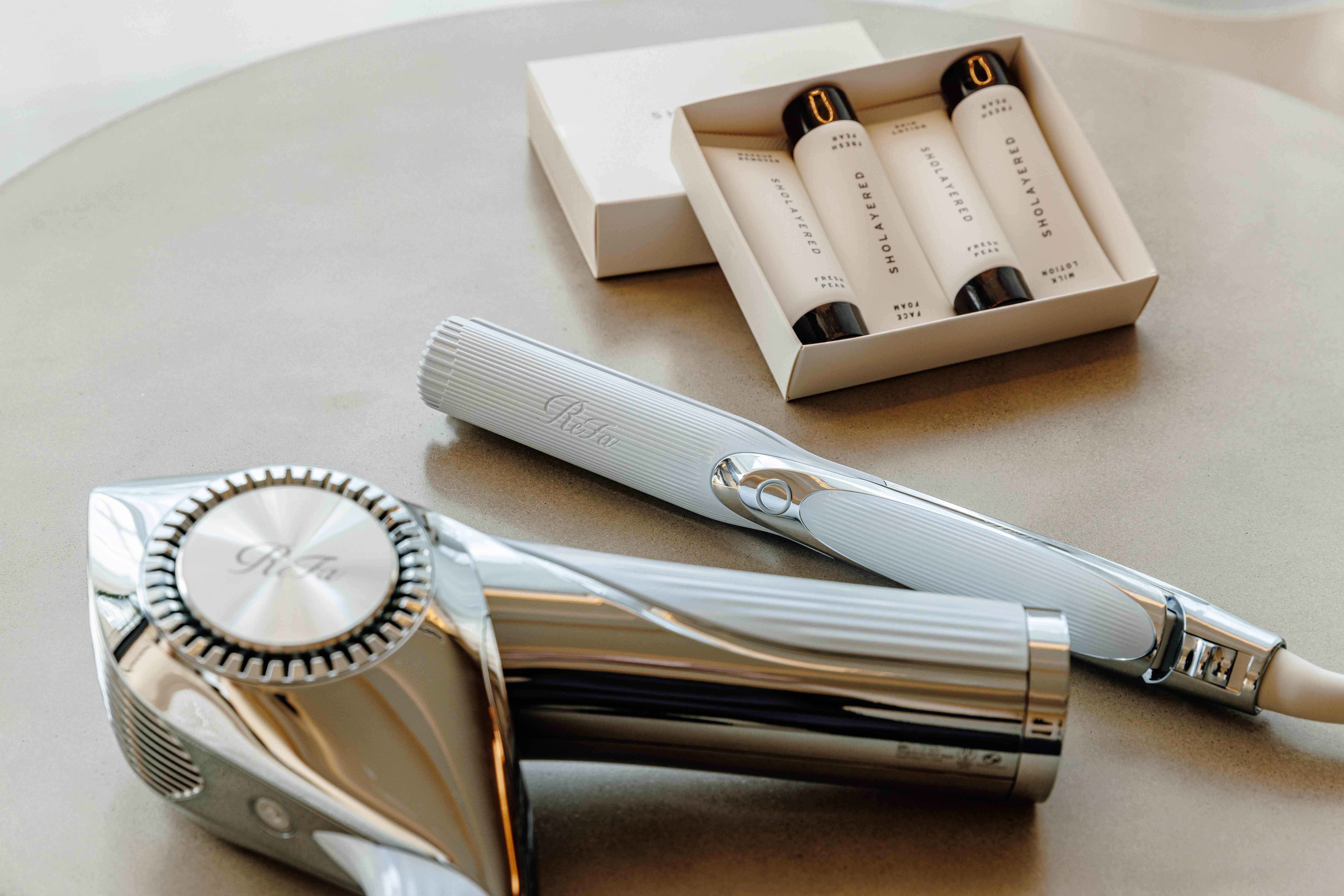 レディースダブル　備品