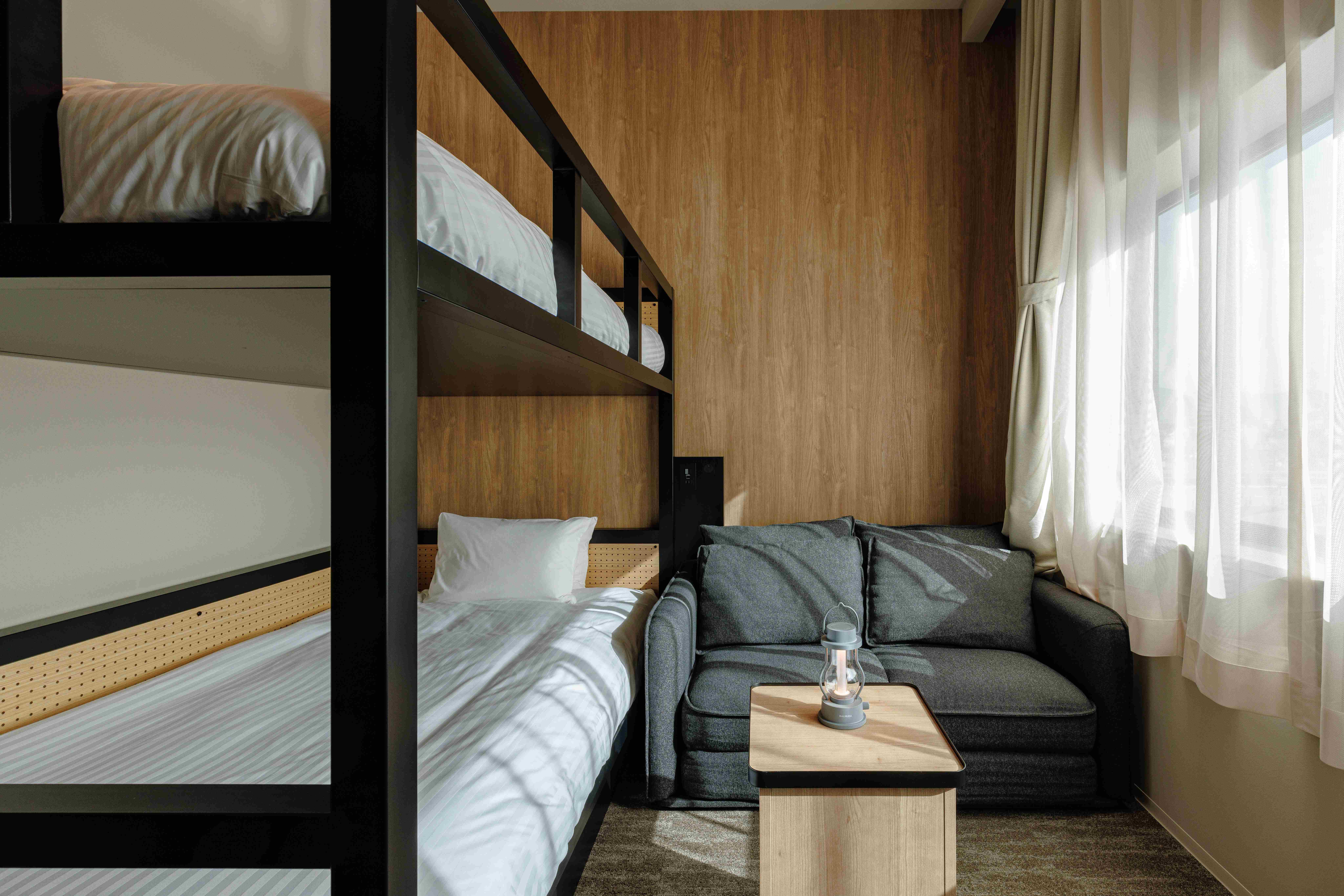 ベロドロームバンクトリプルの一例