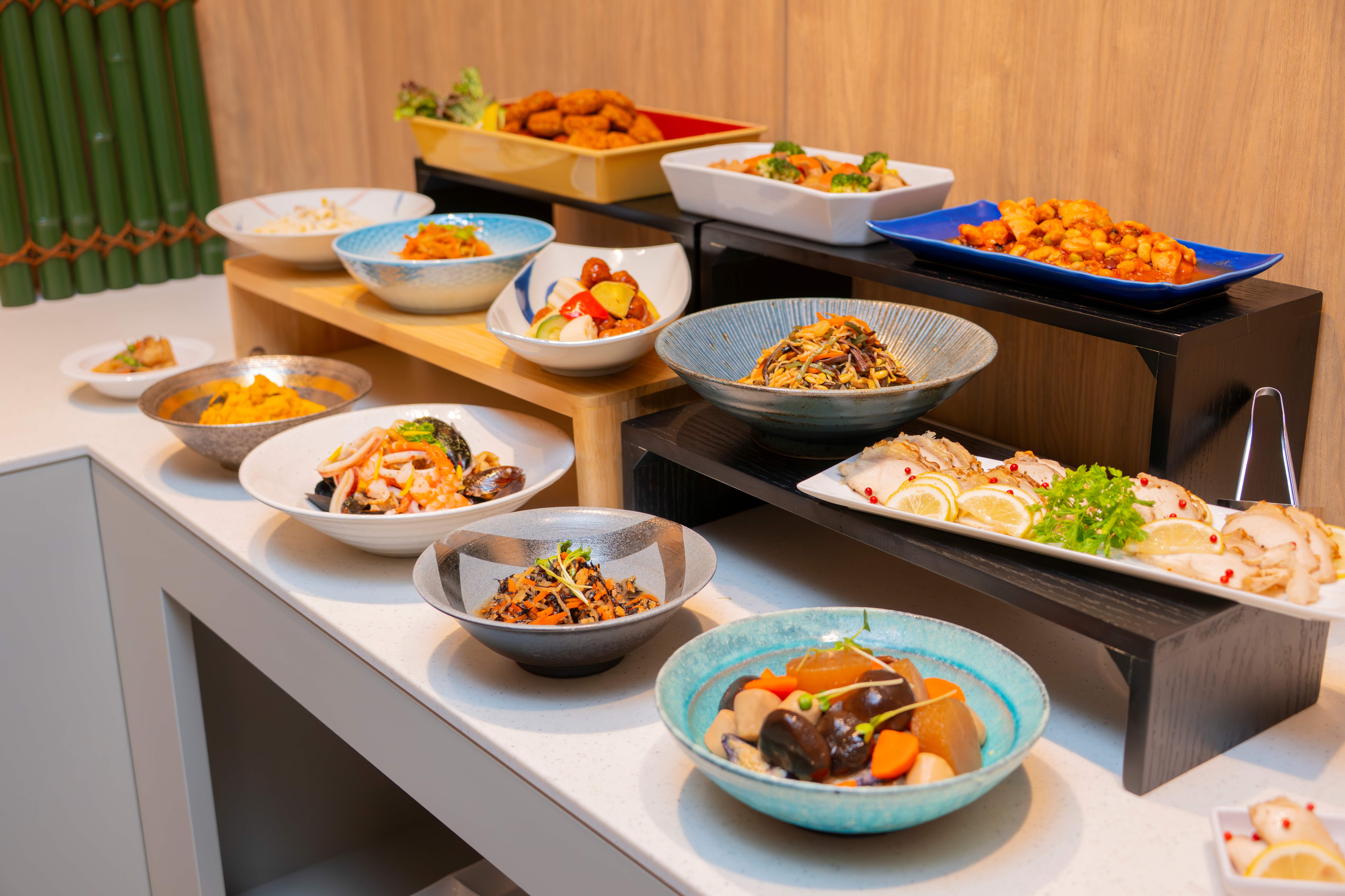 瀬戸内モーニングビュッフェ　温菜