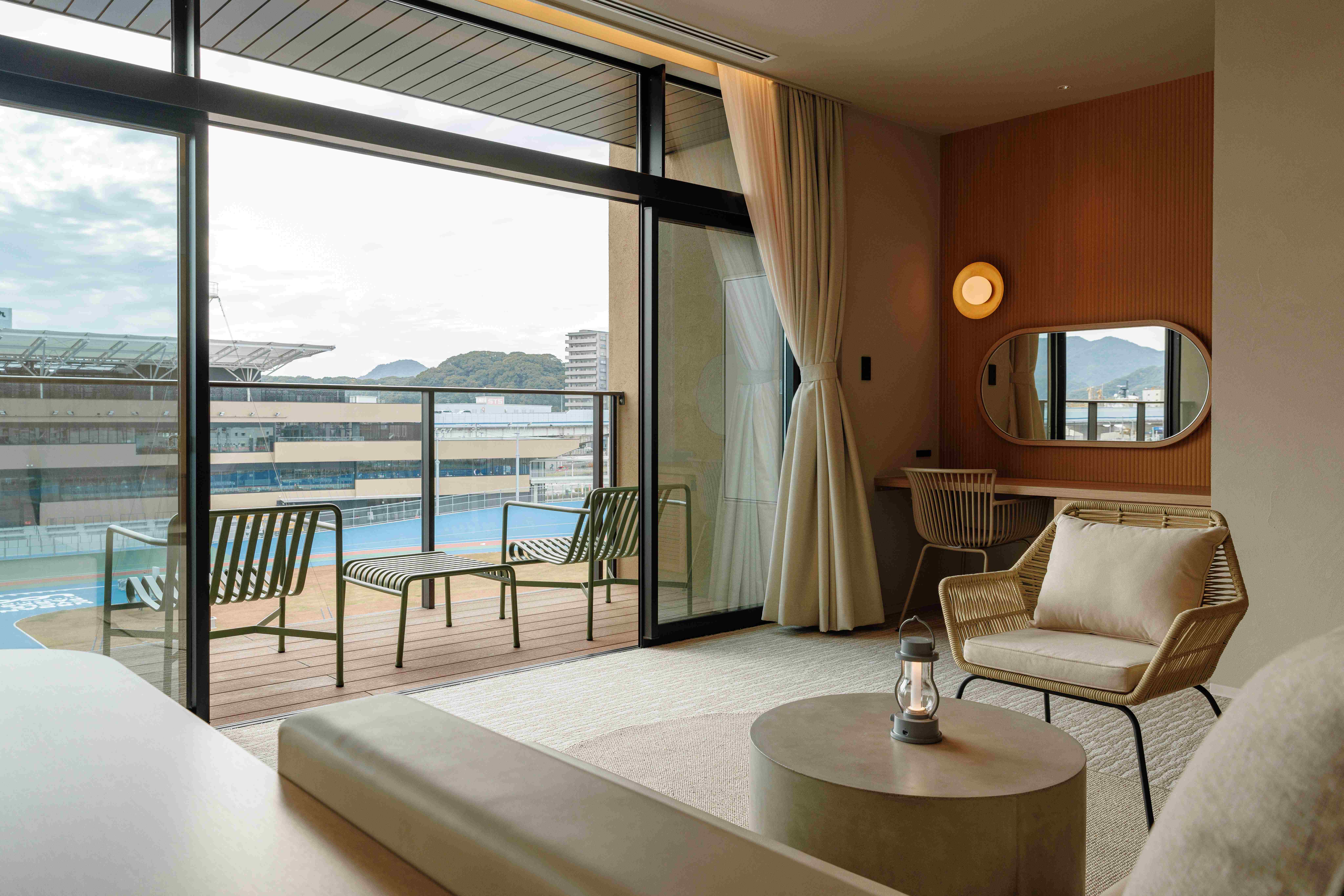 オーバルスイートの一例