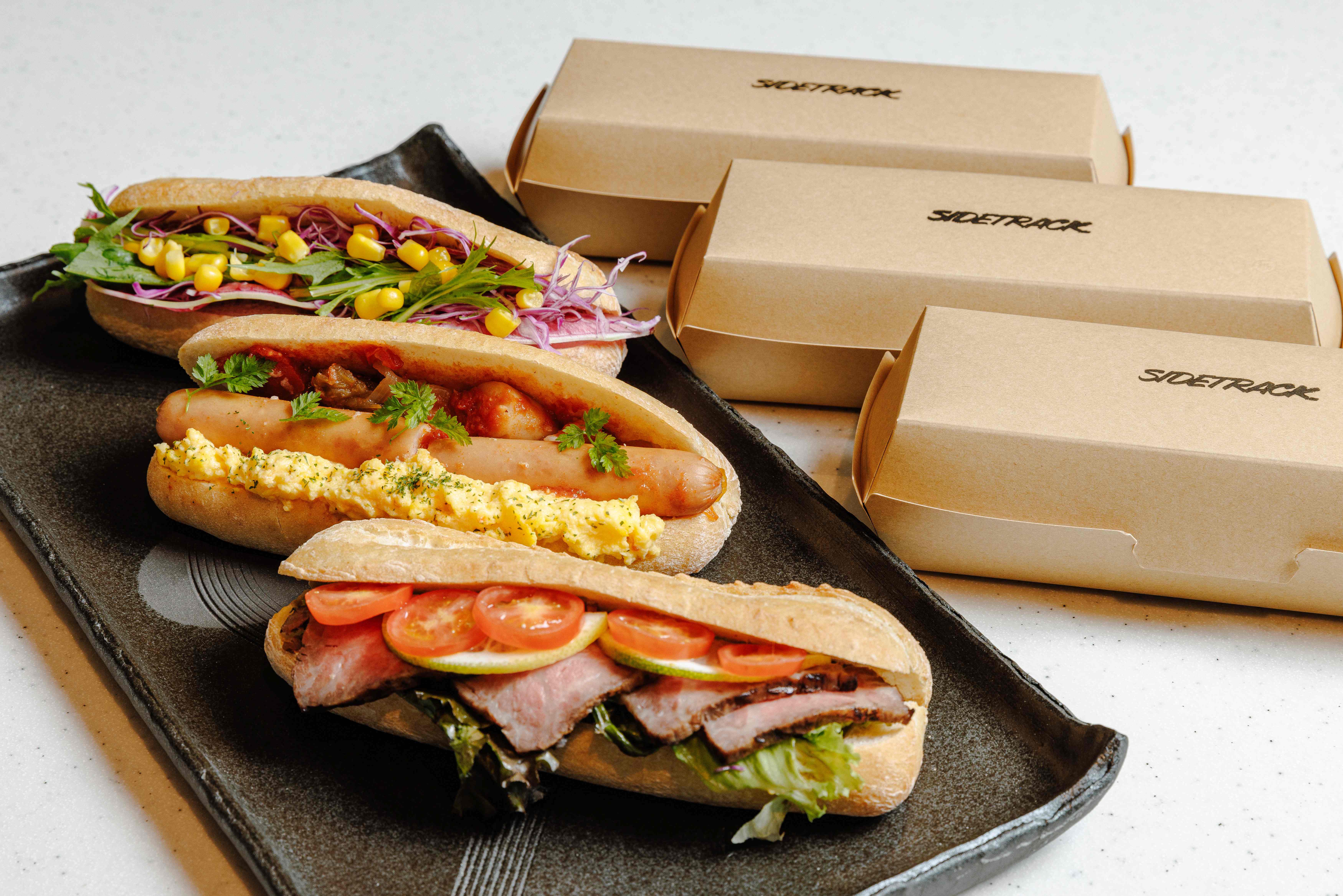 瀬戸内モーニングビュッフェ　ホットサンド