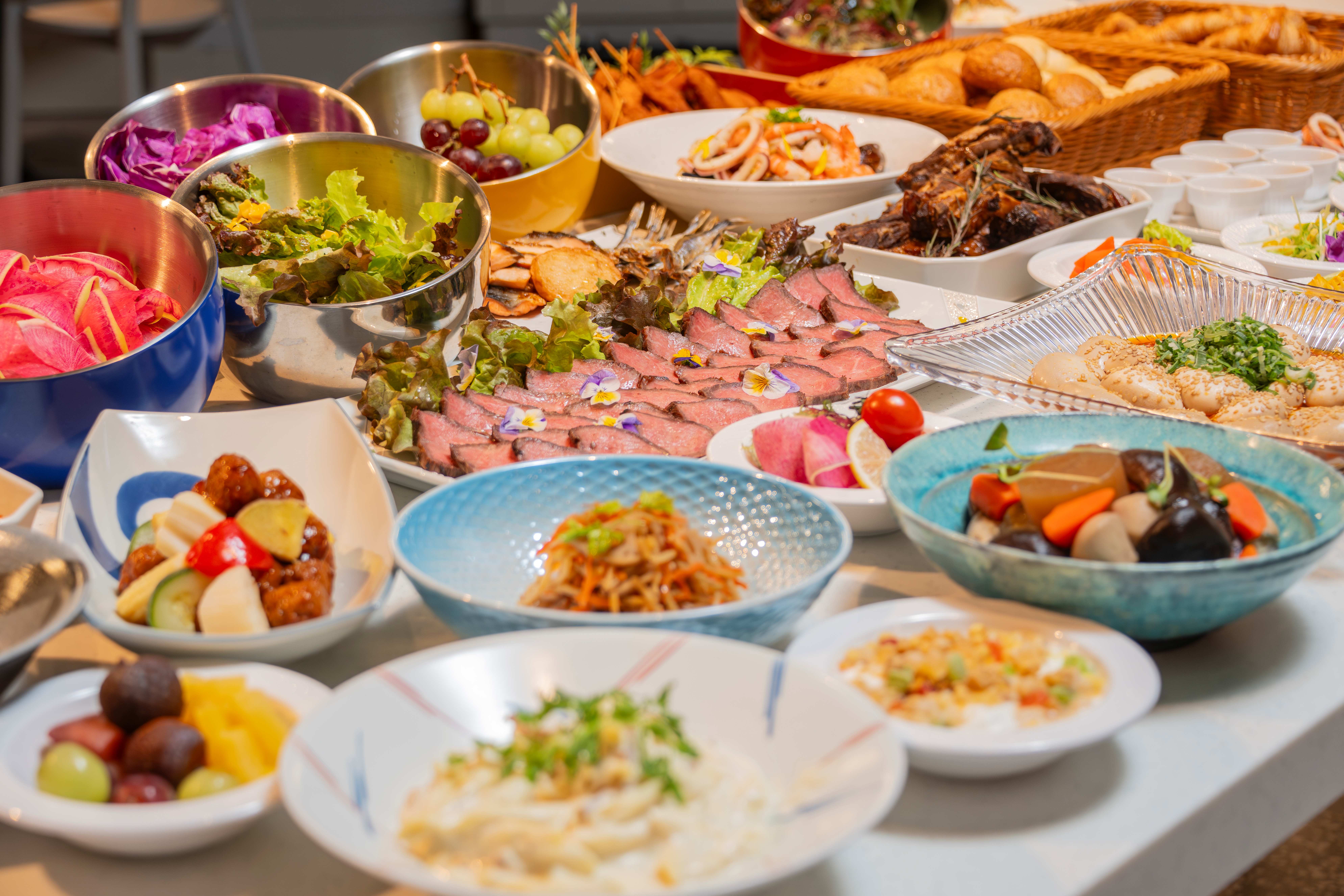 瀬戸内モーニングビュッフェ　のイメージ