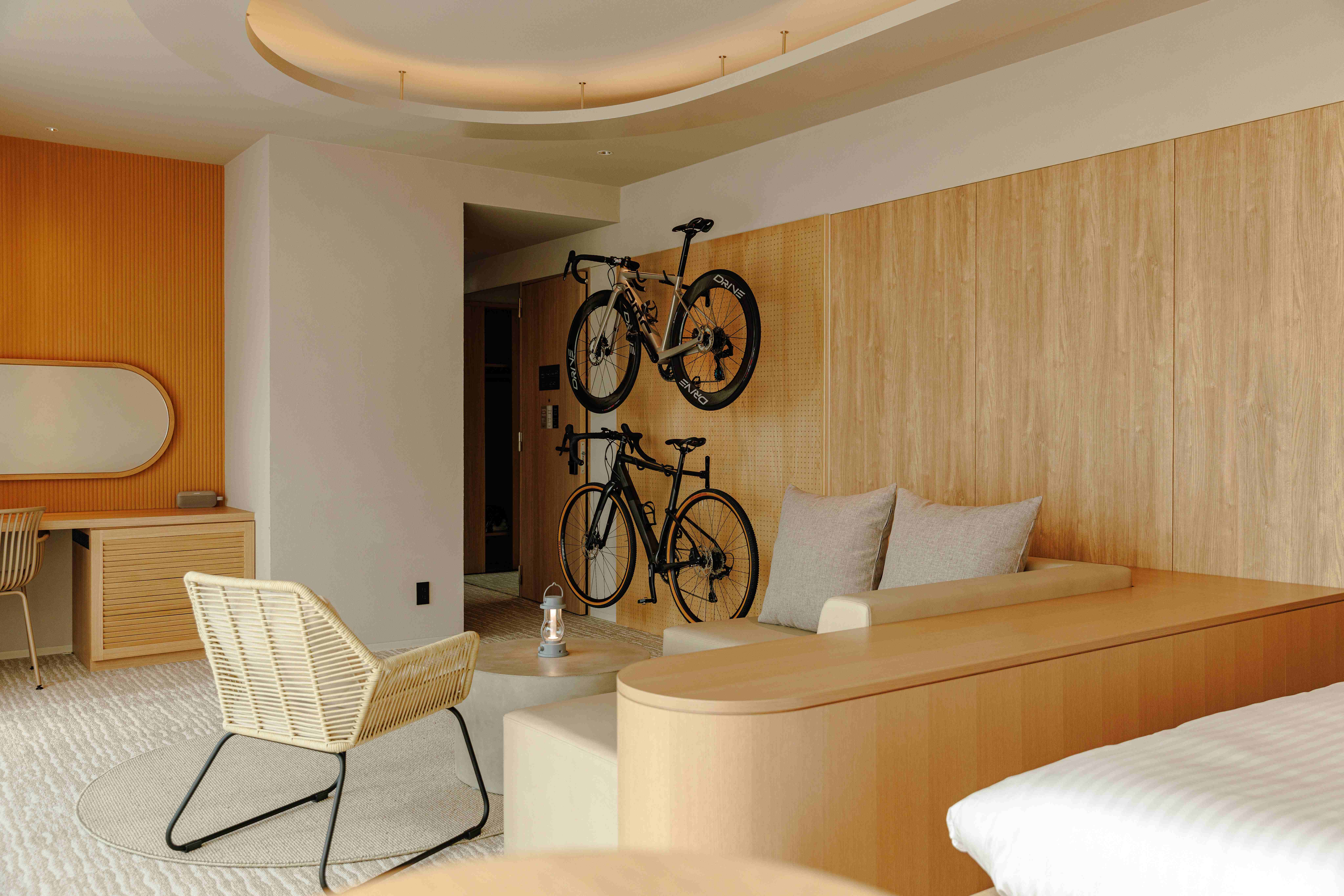 オーバルスイートの一例