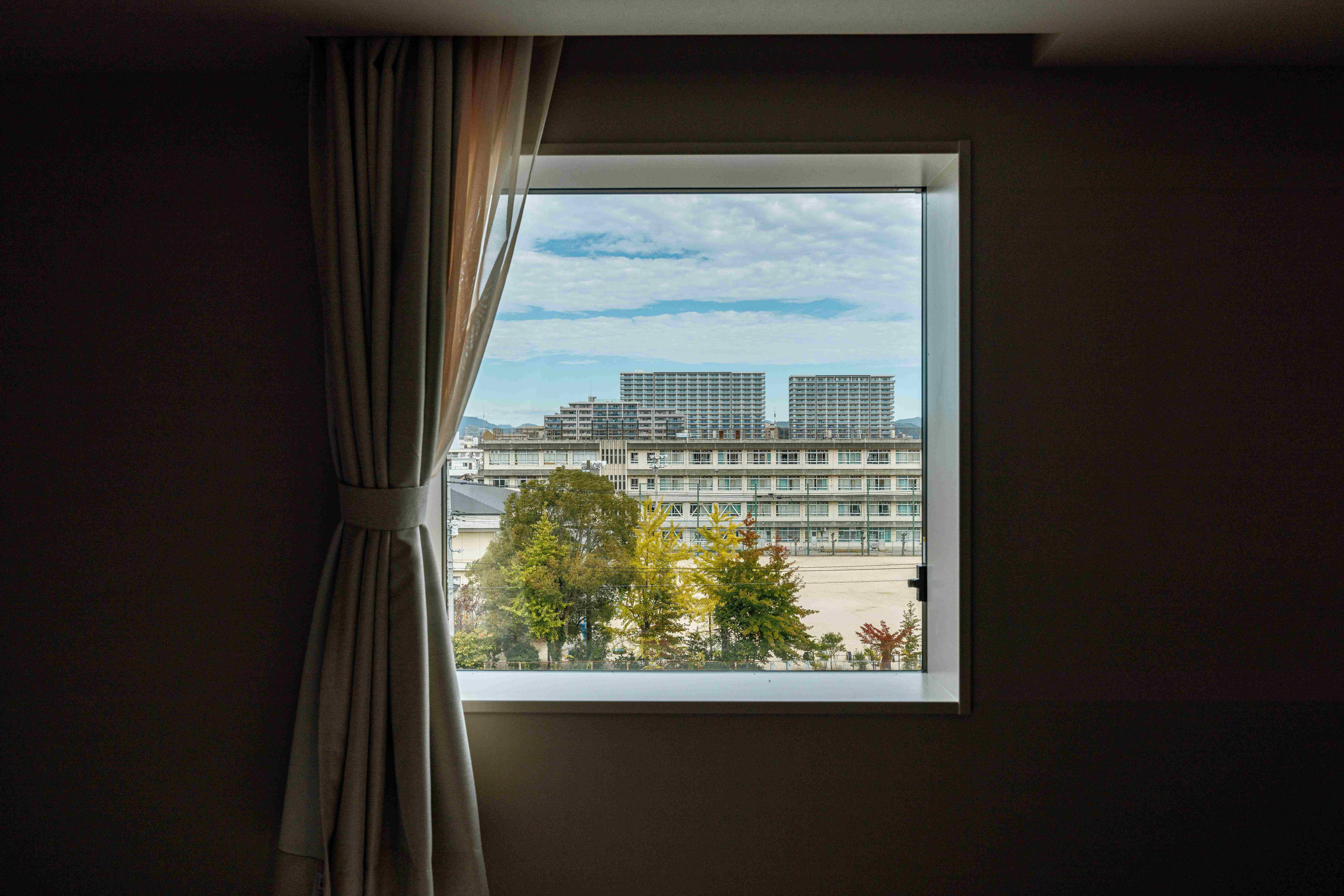 ユニバーサルルームの景観