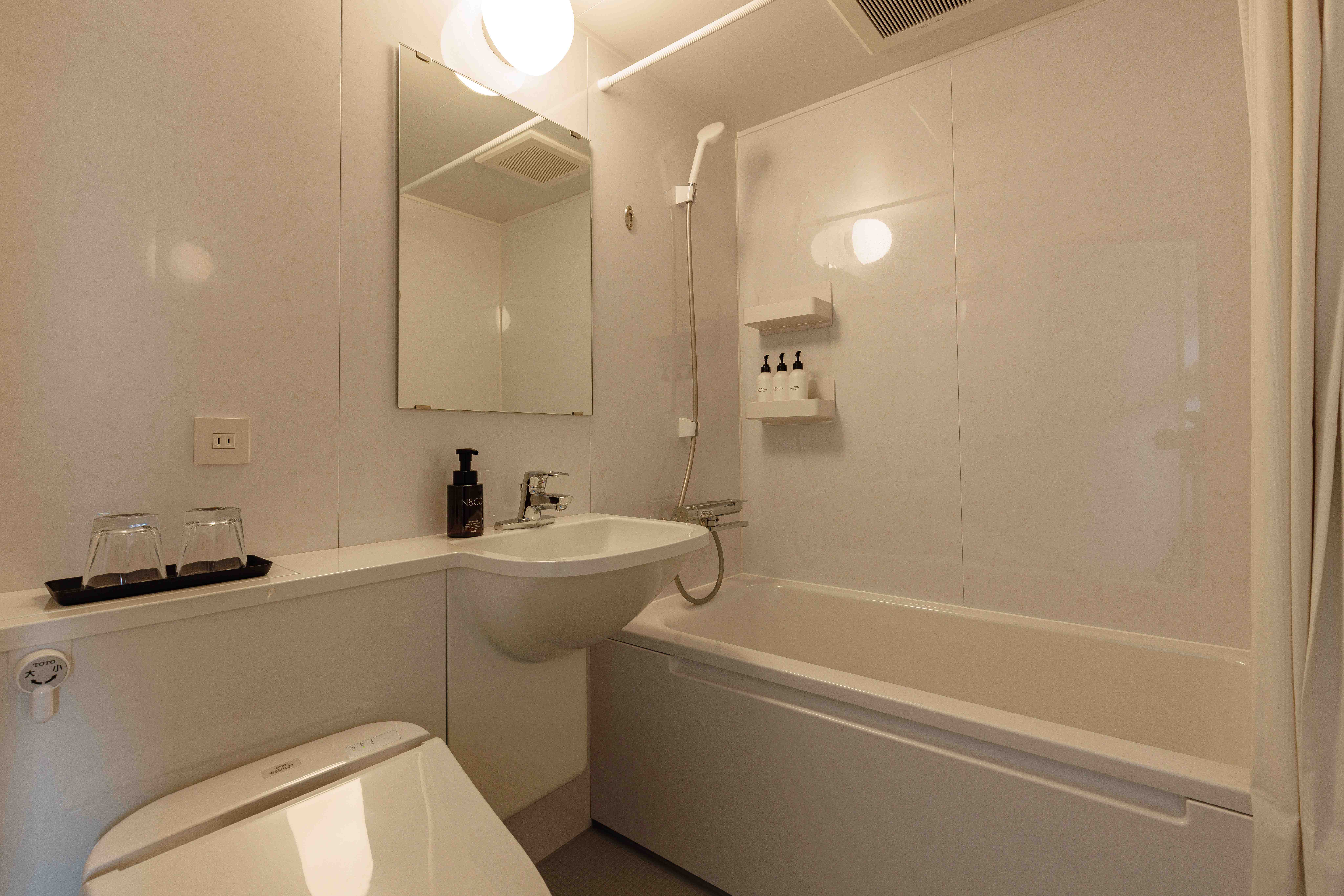 ツインスタンダードの浴室