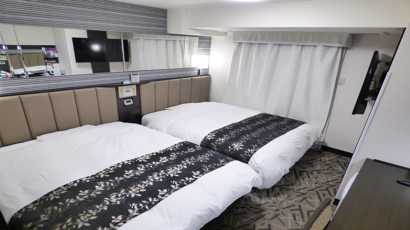 1F喫煙デラックスツイン