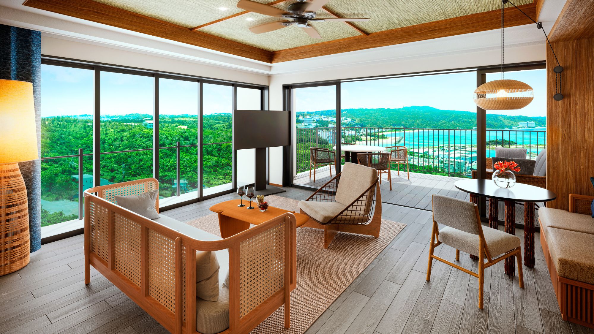 【イメージパース】コーナープレミア