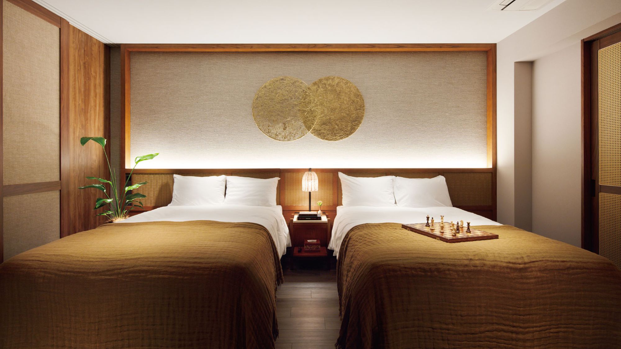 【イメージパース】ベッドルーム