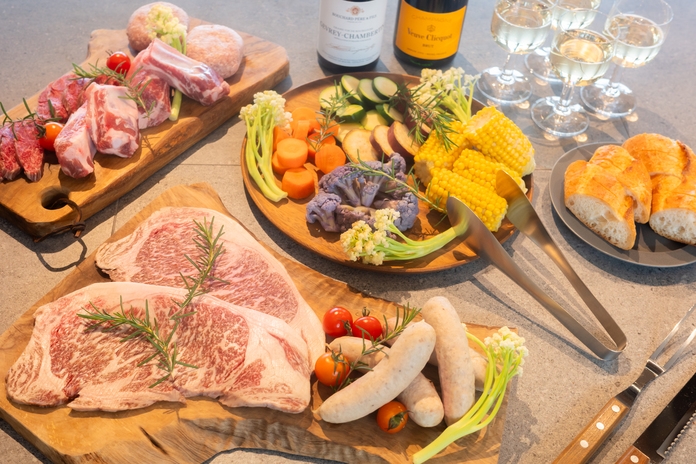 《夏旅》九州厳選食材のナイトディナーBBQ！オリジナルバーベキュー付【夕朝食付】