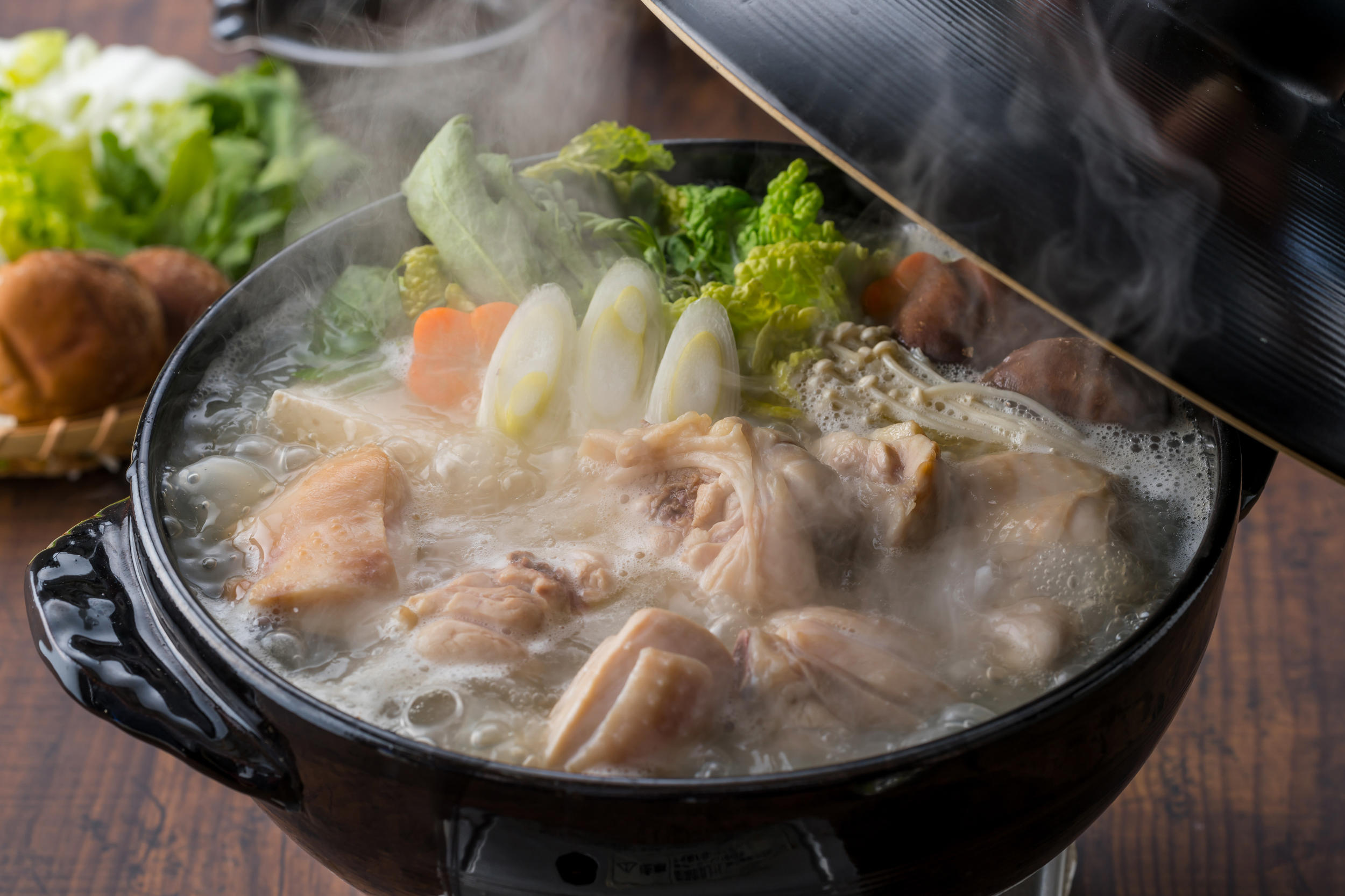 九州産華味鳥 水炊きセット