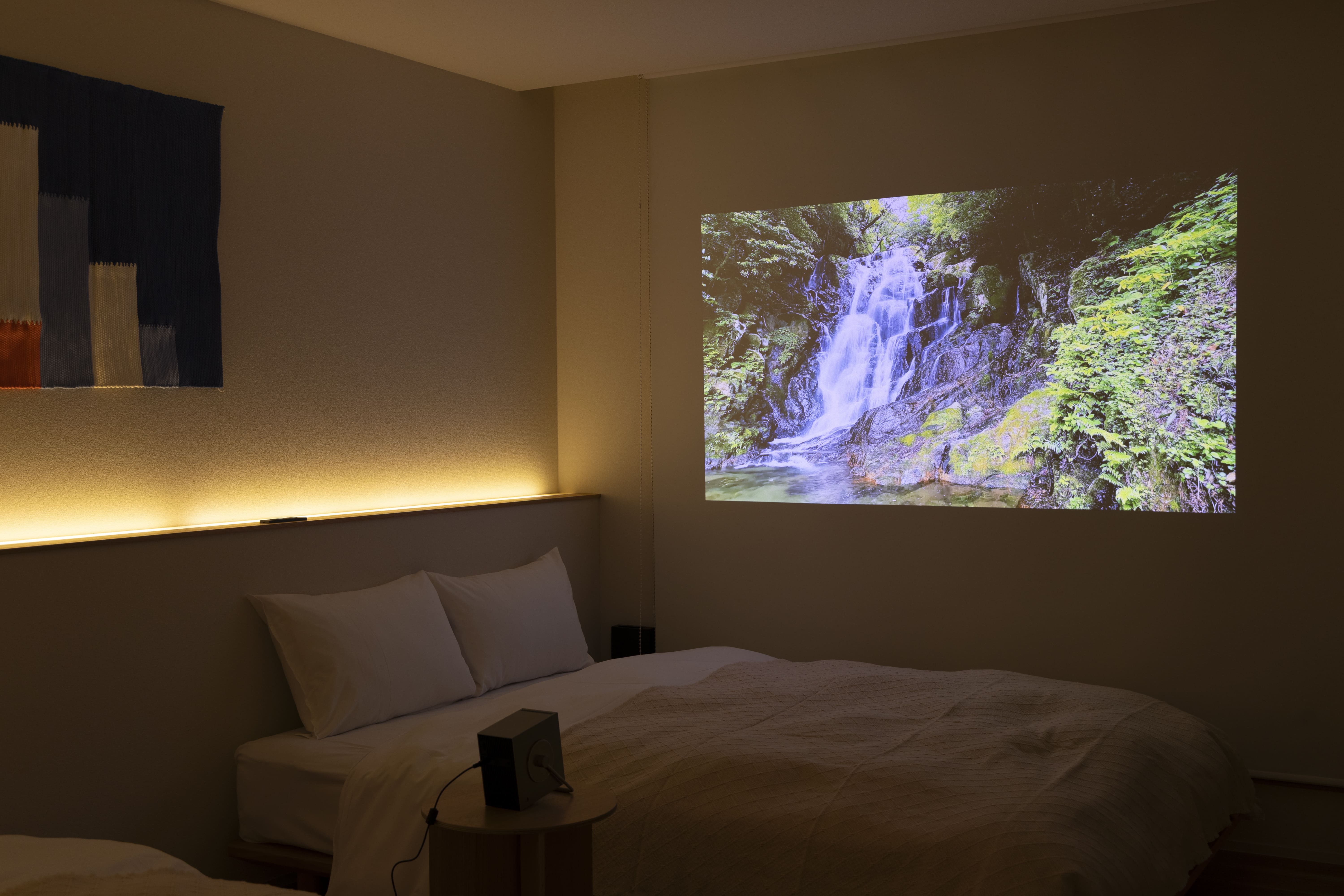 ベッドルーム（プロジェクター）