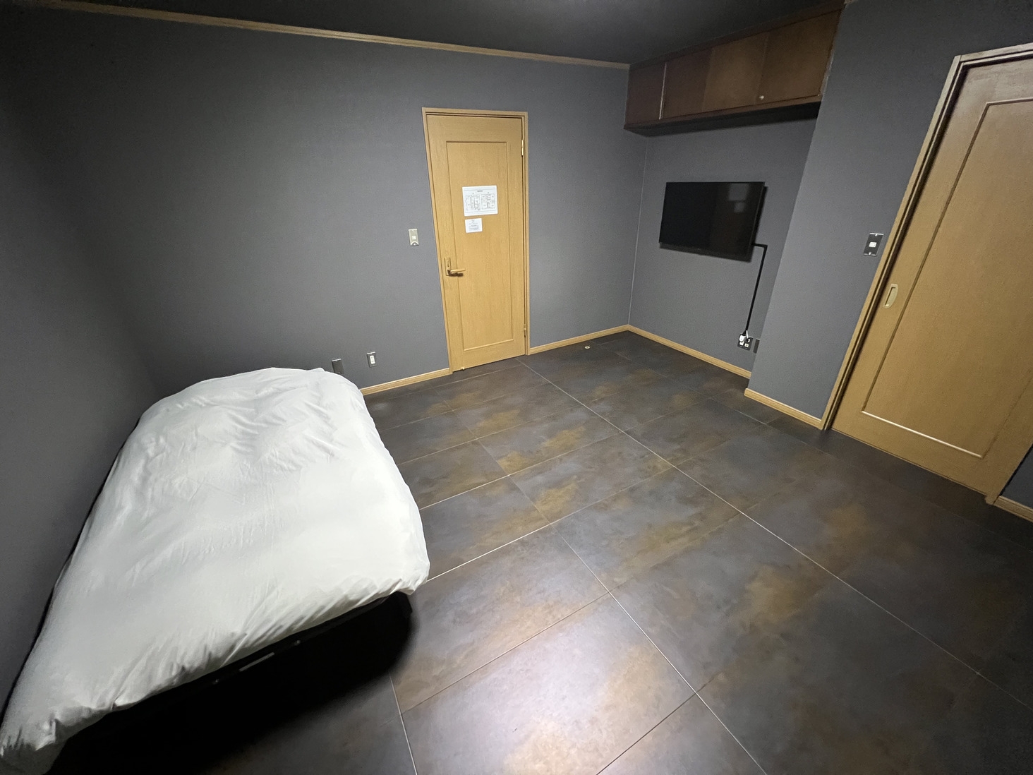 【素泊まり】シンプル素泊まりプラン（個室/1F洋室/最大4人利用可）