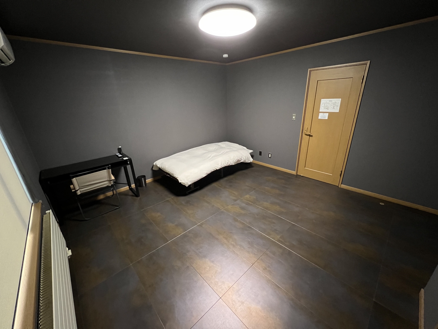 【素泊まり】シンプル素泊まりプラン（個室/1F洋室/最大4人利用可）