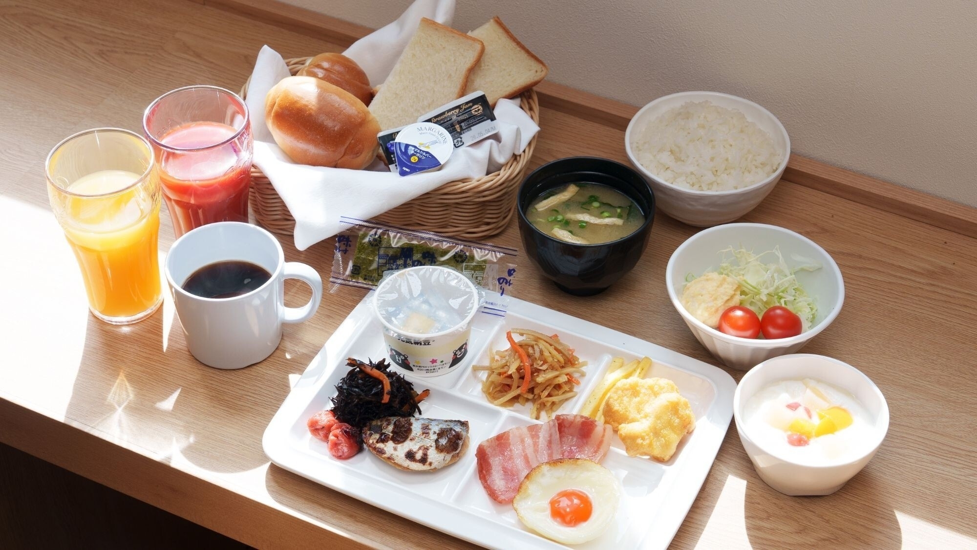 【ビュッフェ朝食付】朝食は6:00〜OK！働く日も旅の日も心地よく