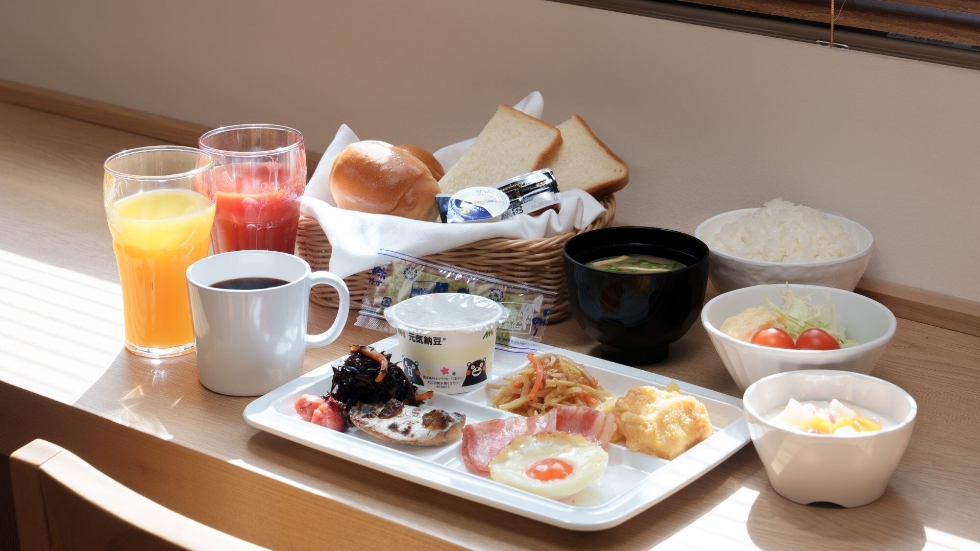 【ビュッフェ2食付】朝食は6:00〜OK！くつろぎと快適さを毎日の宿に