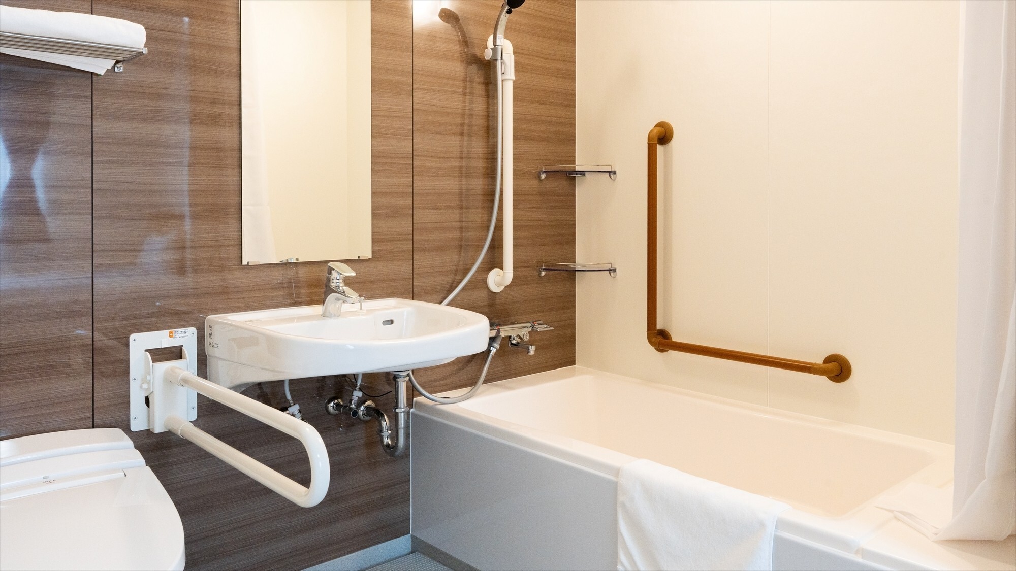 ユニットバス＜バリアフリールーム＞