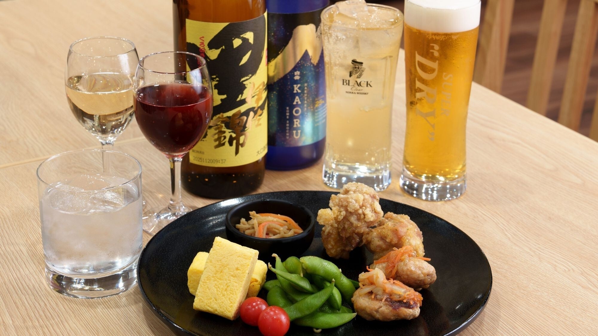 【夕食】飲み放題セットもご用意しております