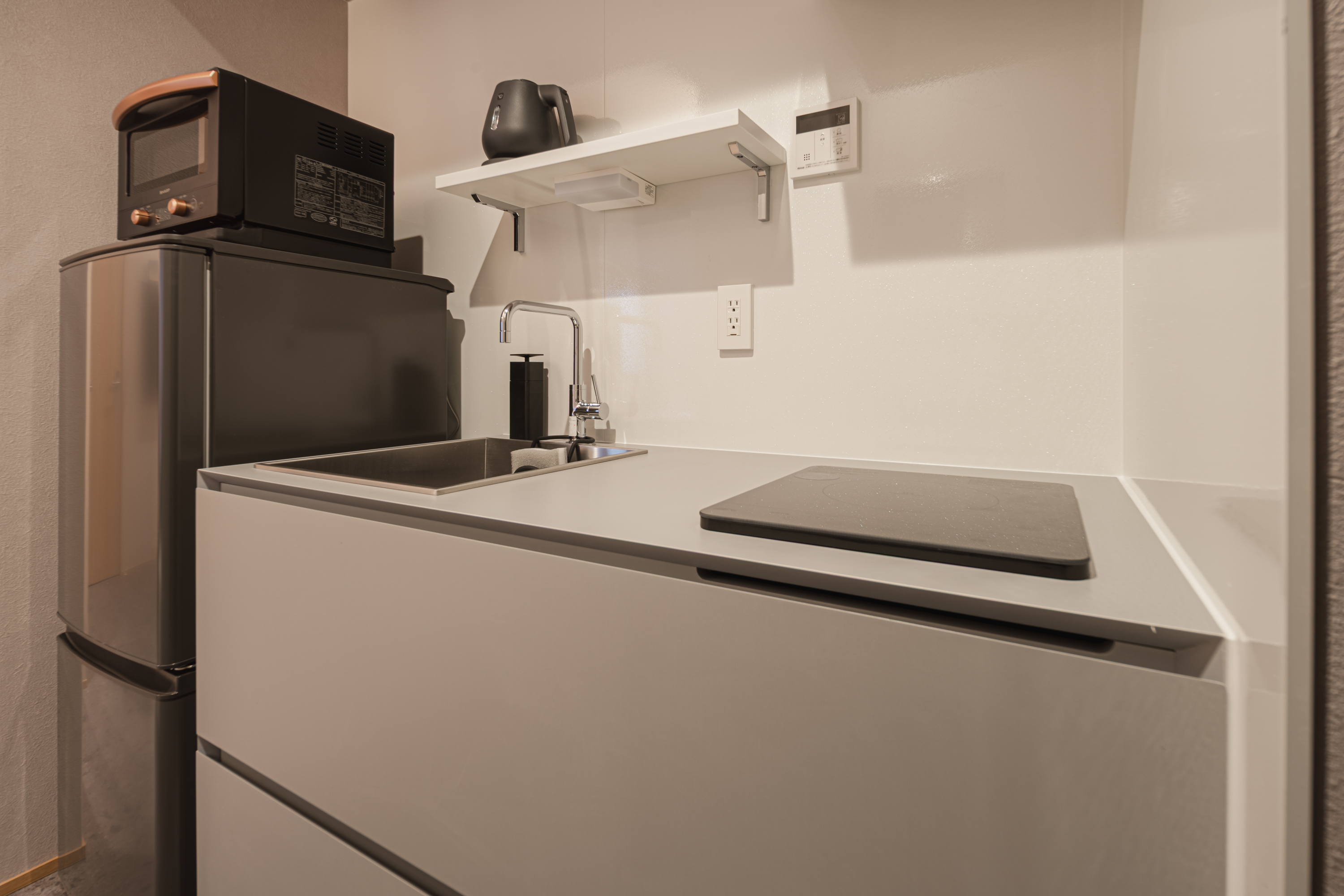 ツインダブル　キッチン