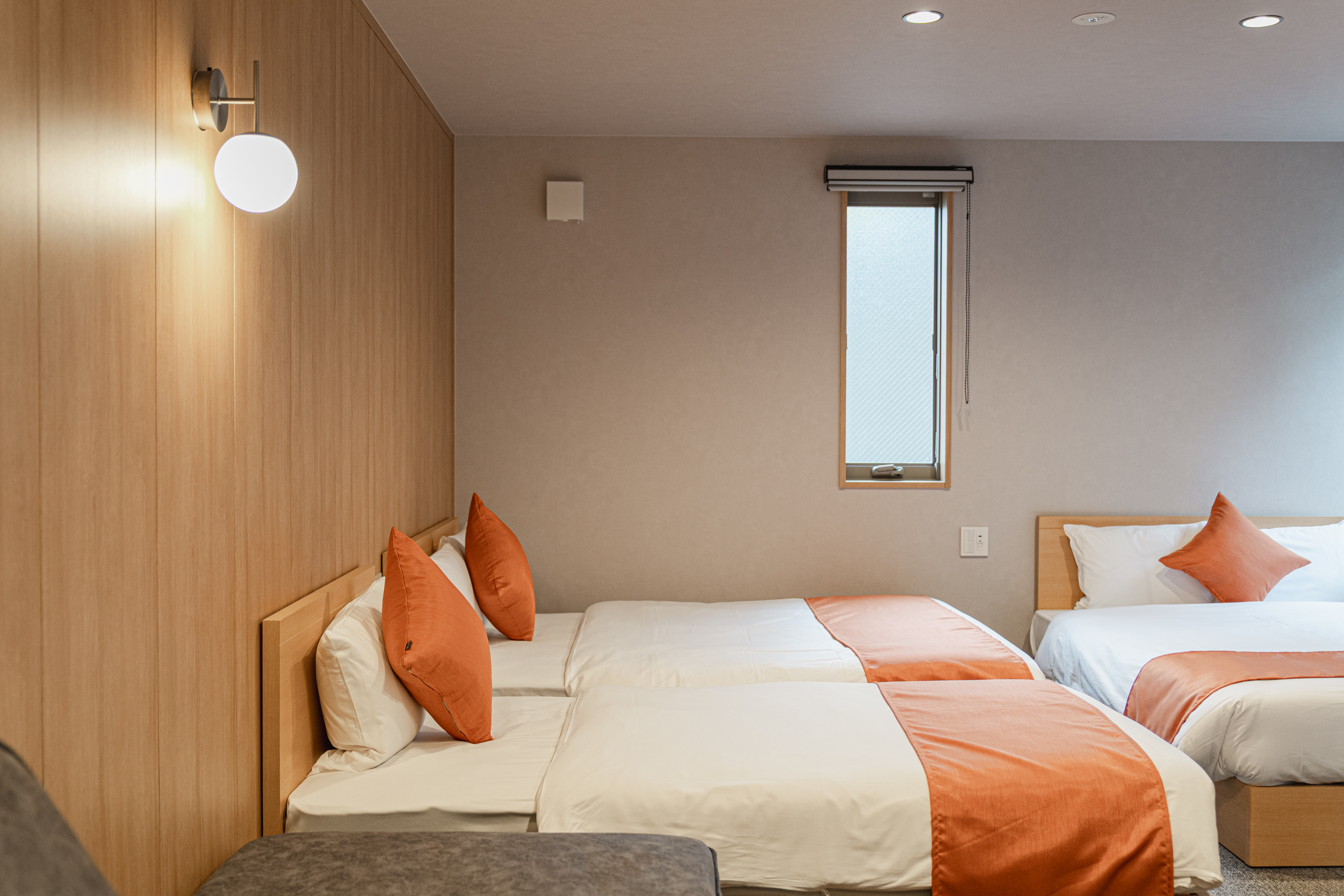 グランド３　ベッド