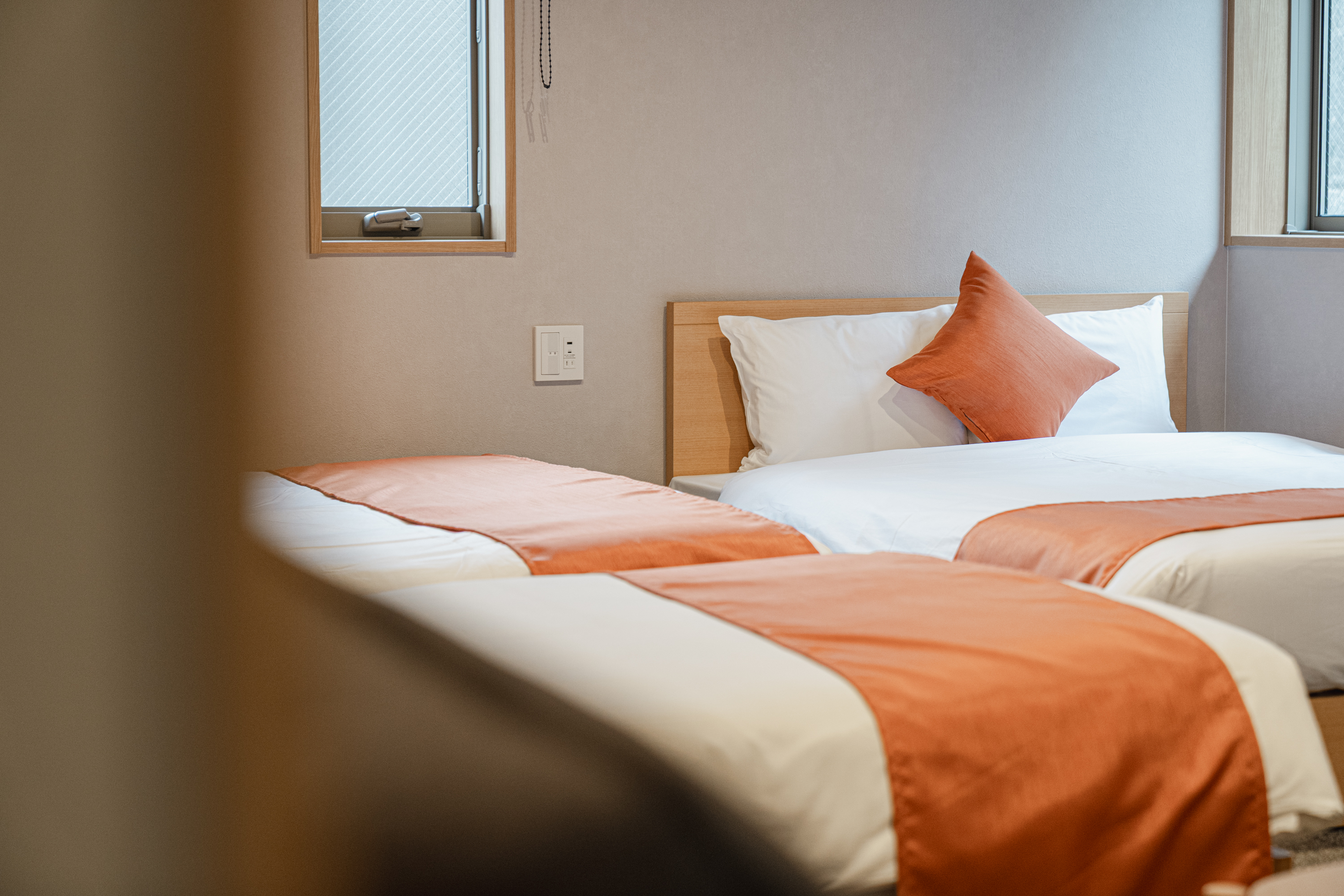 グランド３　ベッド