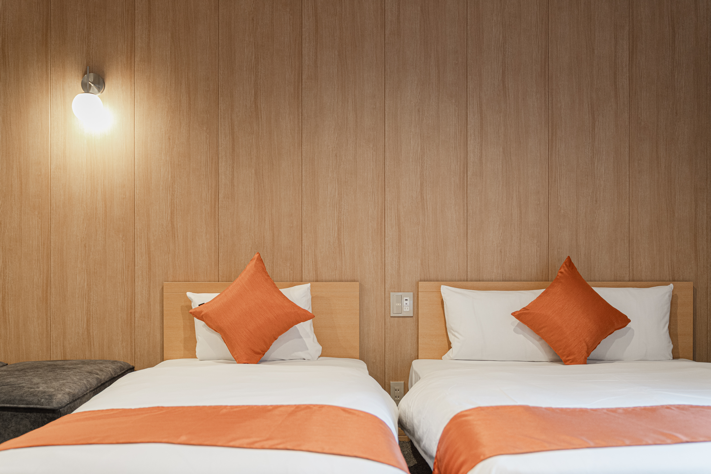 グランド３　ベッド