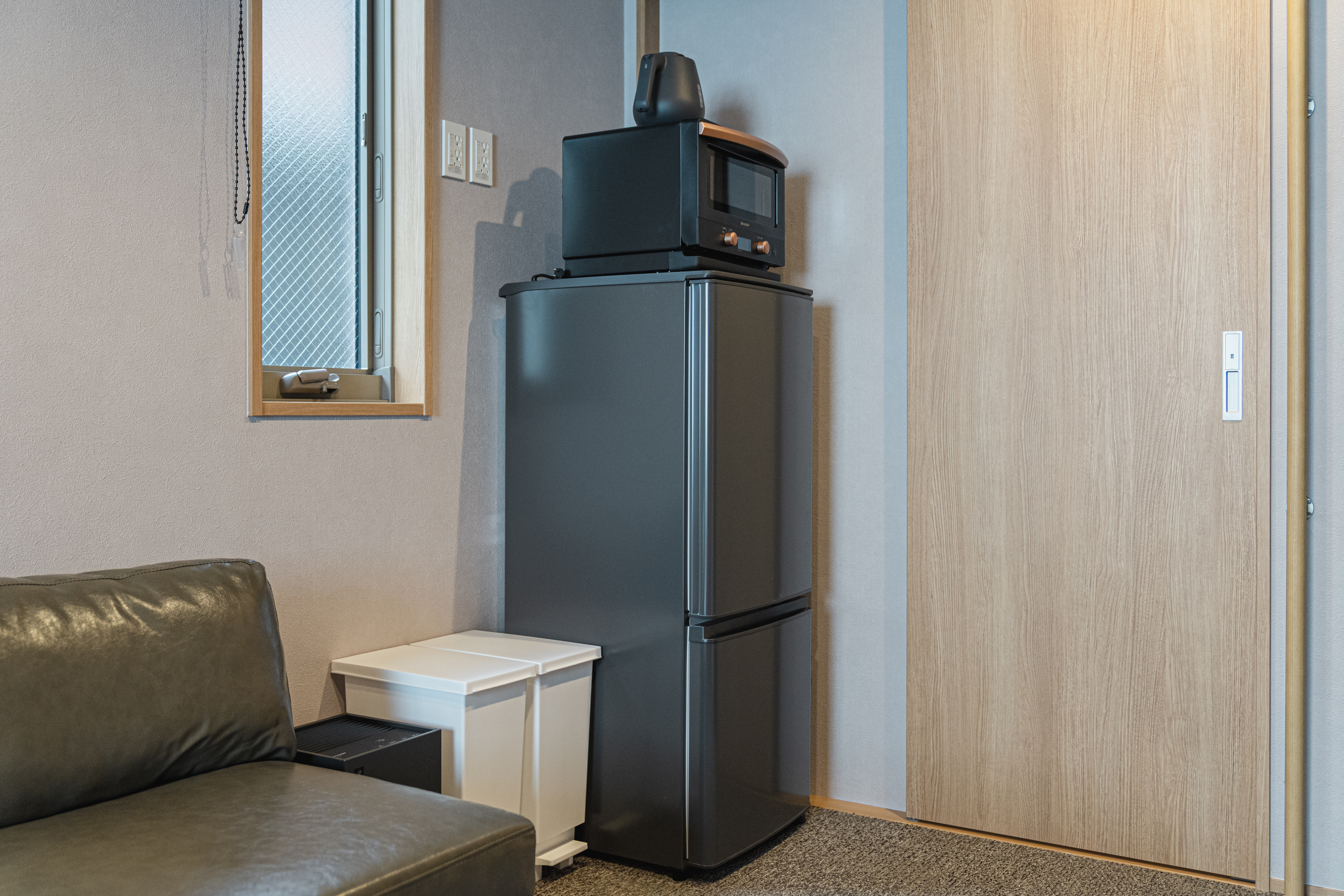 スタンダードツイン　冷蔵庫