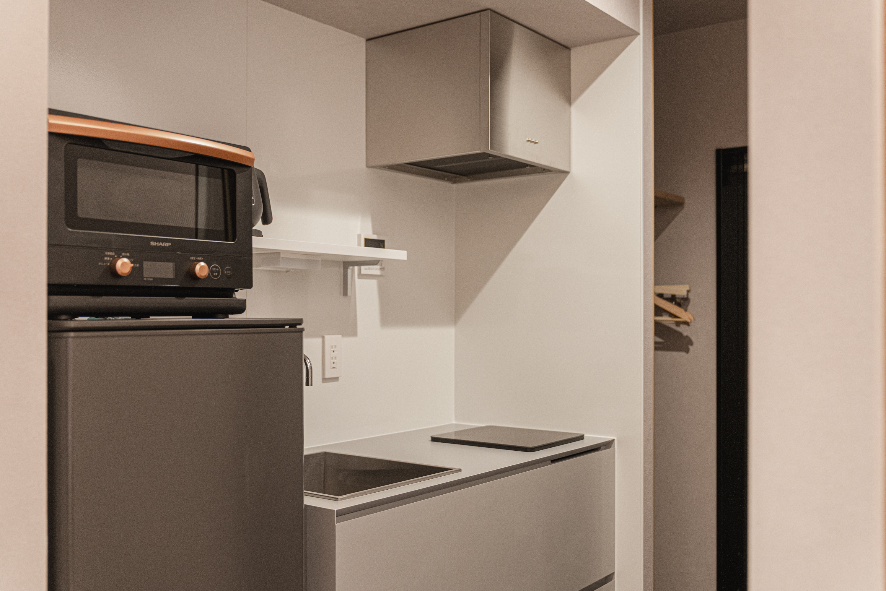 ツインダブル　キッチン