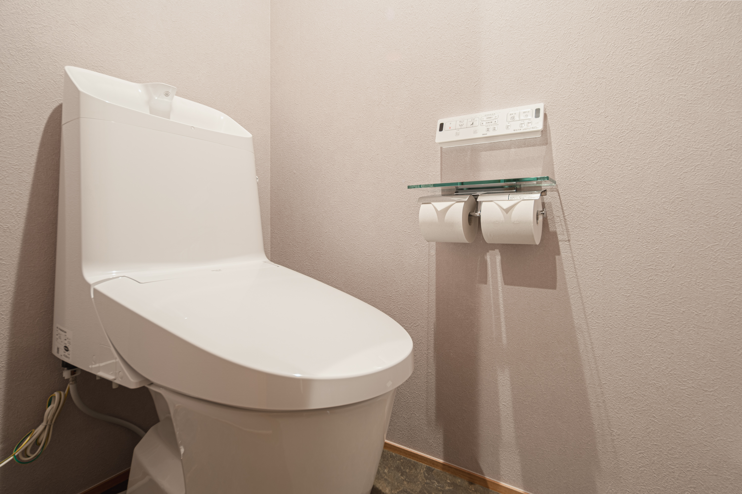 スタンダードツイン　トイレ