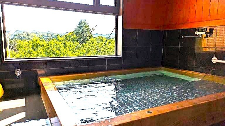 ☆☆「名水米おにぎり」と「具沢山ほっと味噌汁」セット付きプラン☆〈中庭の見える和室〉