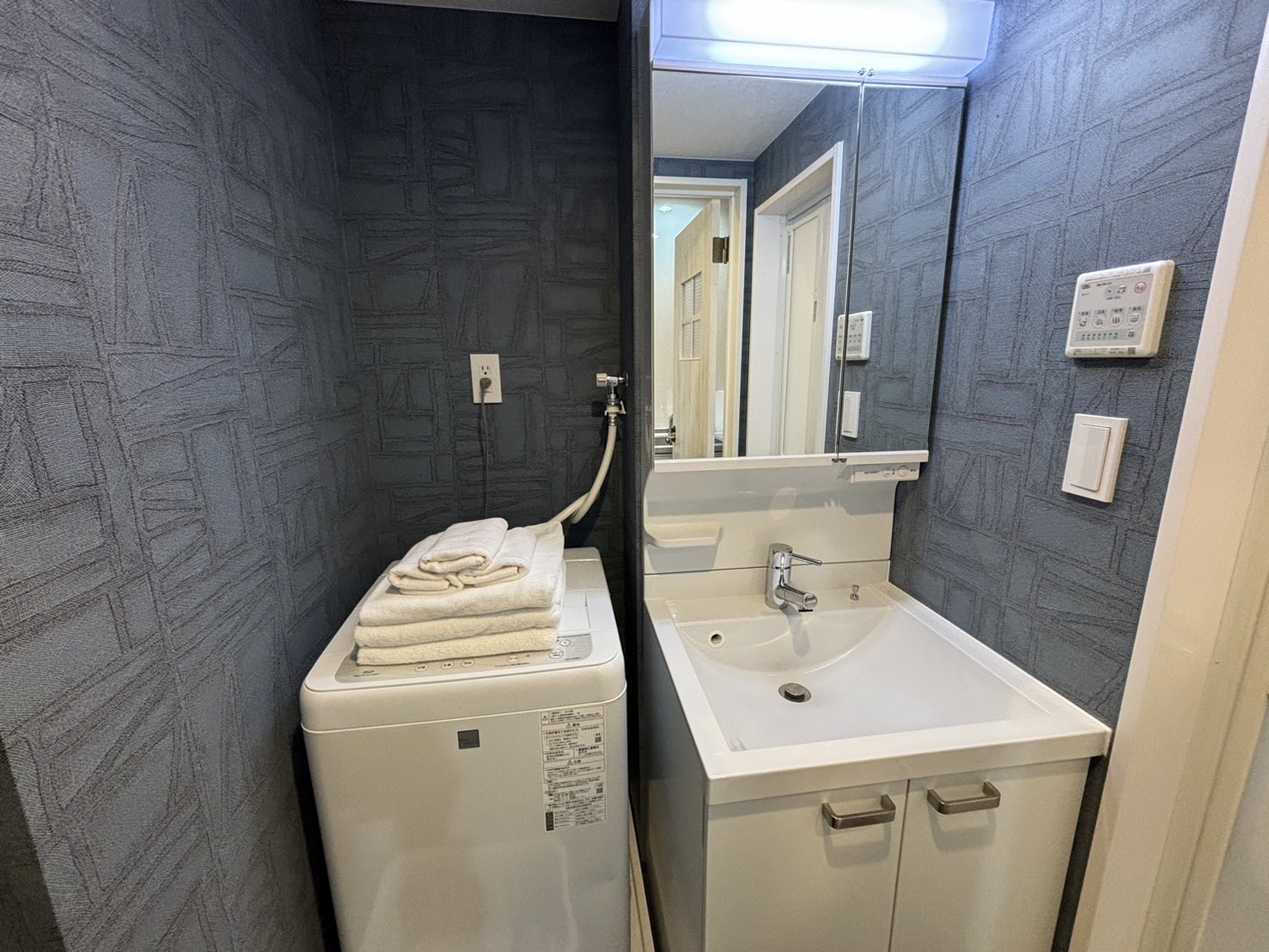 ◆バスルーム（洗面台・洗濯機）