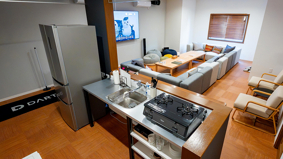 リビング・キッチン