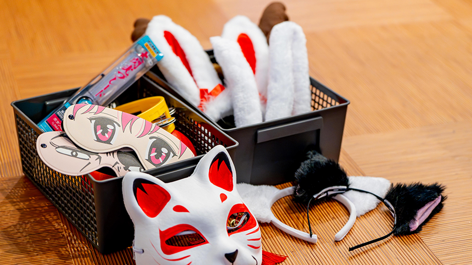 カチューシャ・仮面等