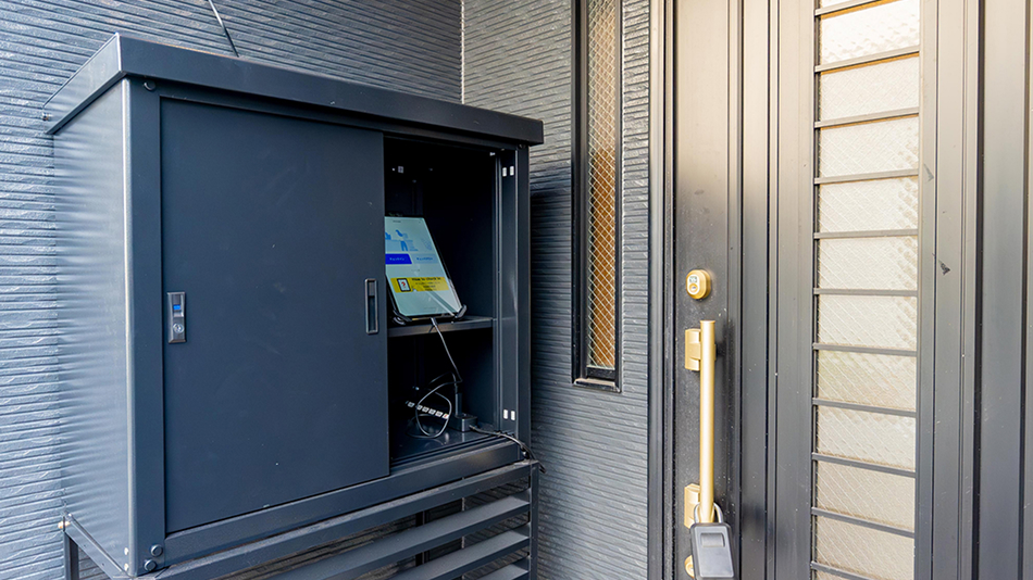 チェックインタブレット