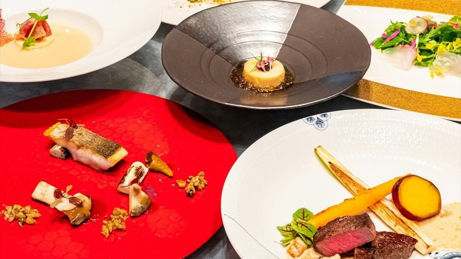 フレンチコース【一例】